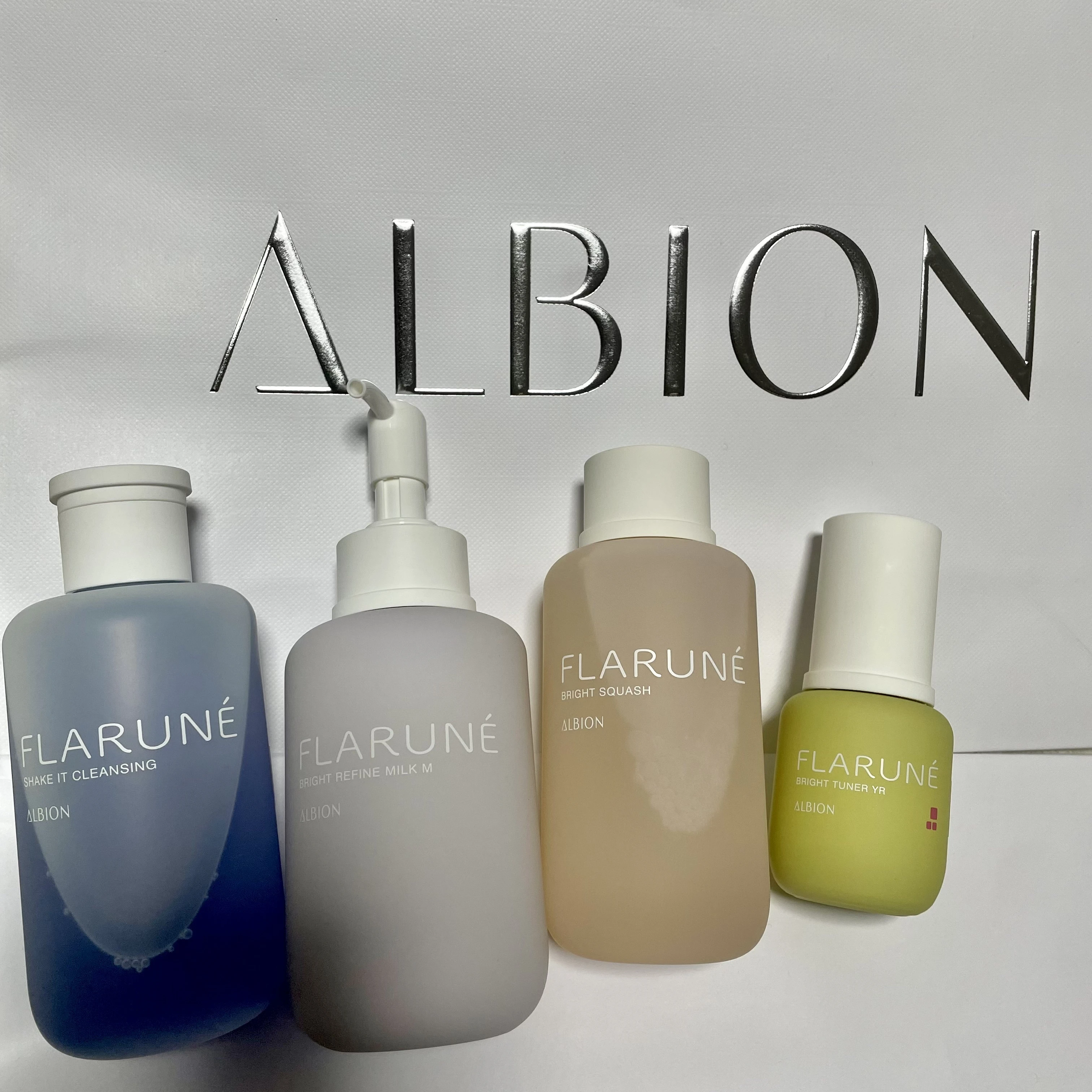 ALBION FLARUNE 美白化粧品