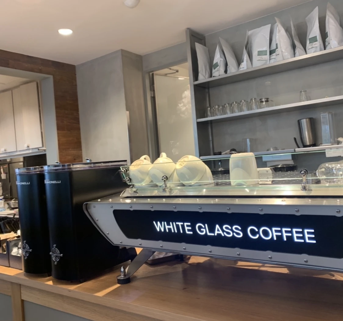 【カフェ】渋谷のwhite glass coffeeに行ってきました!!_1_3