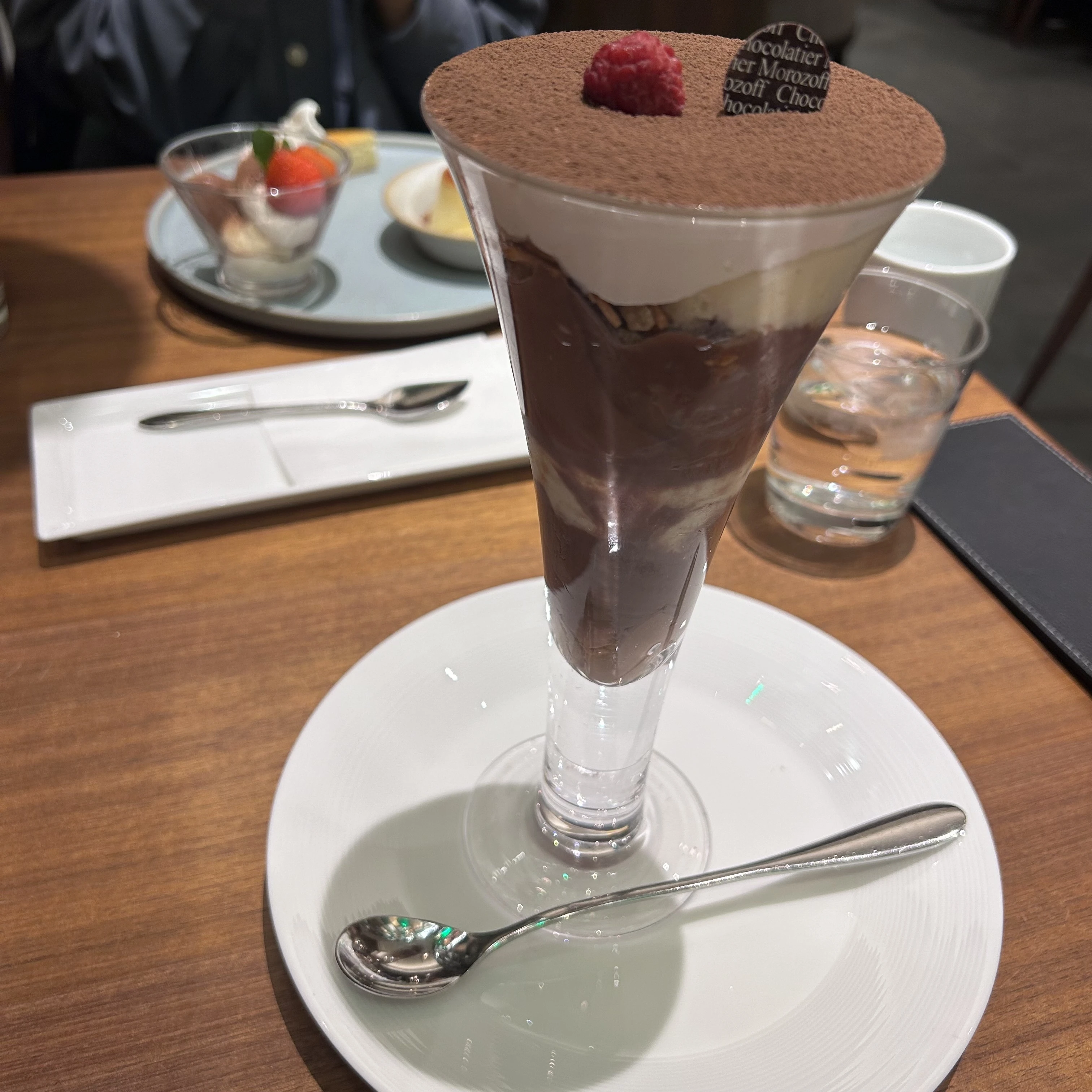 神戸観光、モロゾフ、チョコレートパフェ