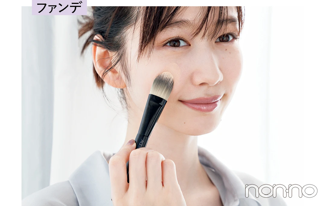 岡本夏美の20歳の自己投資美容モデルカット5−7
