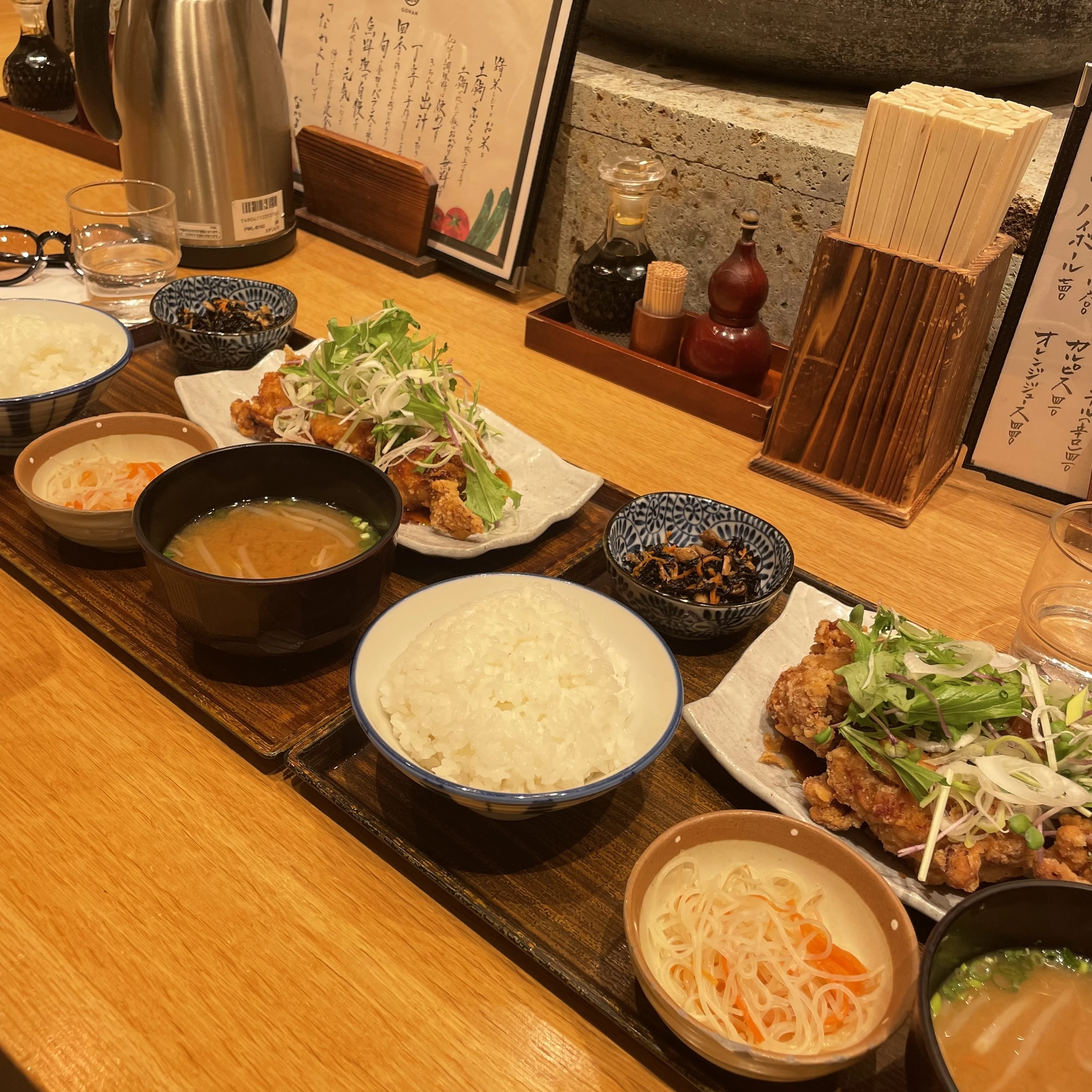 恵比寿　土鍋炊きごはん　なかよし　渋谷ストリーム店　渋谷グルメ　定食