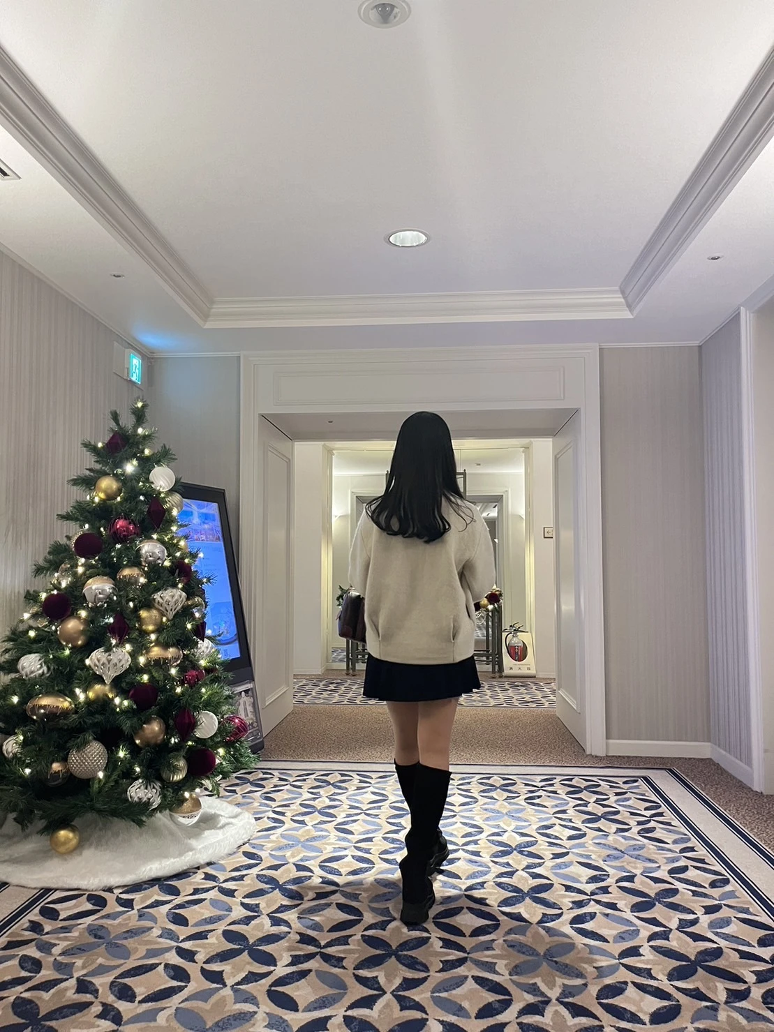 【クリスマス】横浜ロイヤルパークホテルのクリスマスルームがすごすぎた。_1_6-1