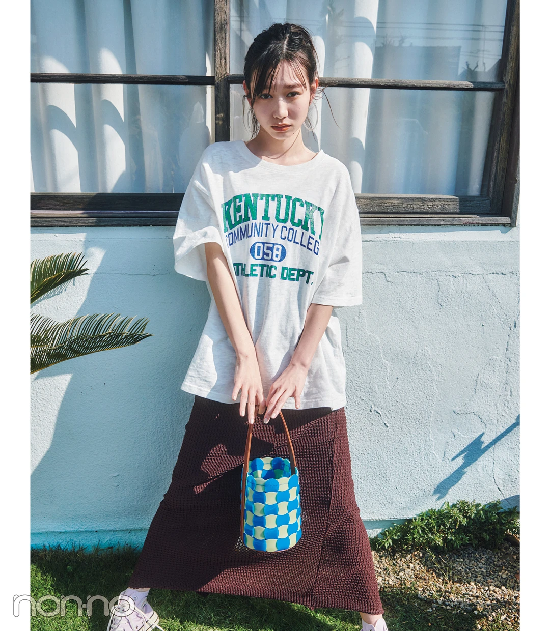岡本夏美のときめきTシャツ2-4