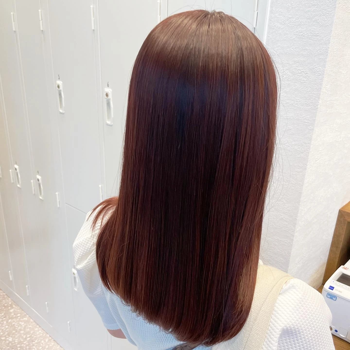 【ある日の美容day】初めての髪質改善ストレート＆ジェルネイル_1_3