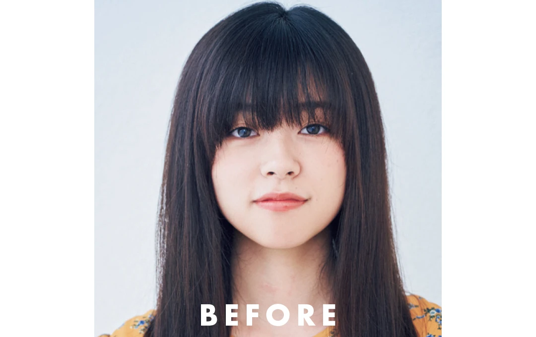 今田美桜さんの「人生を変えた前髪」、完コピでよーくわかる！【2019年★髪型を変える！】_1_4-3