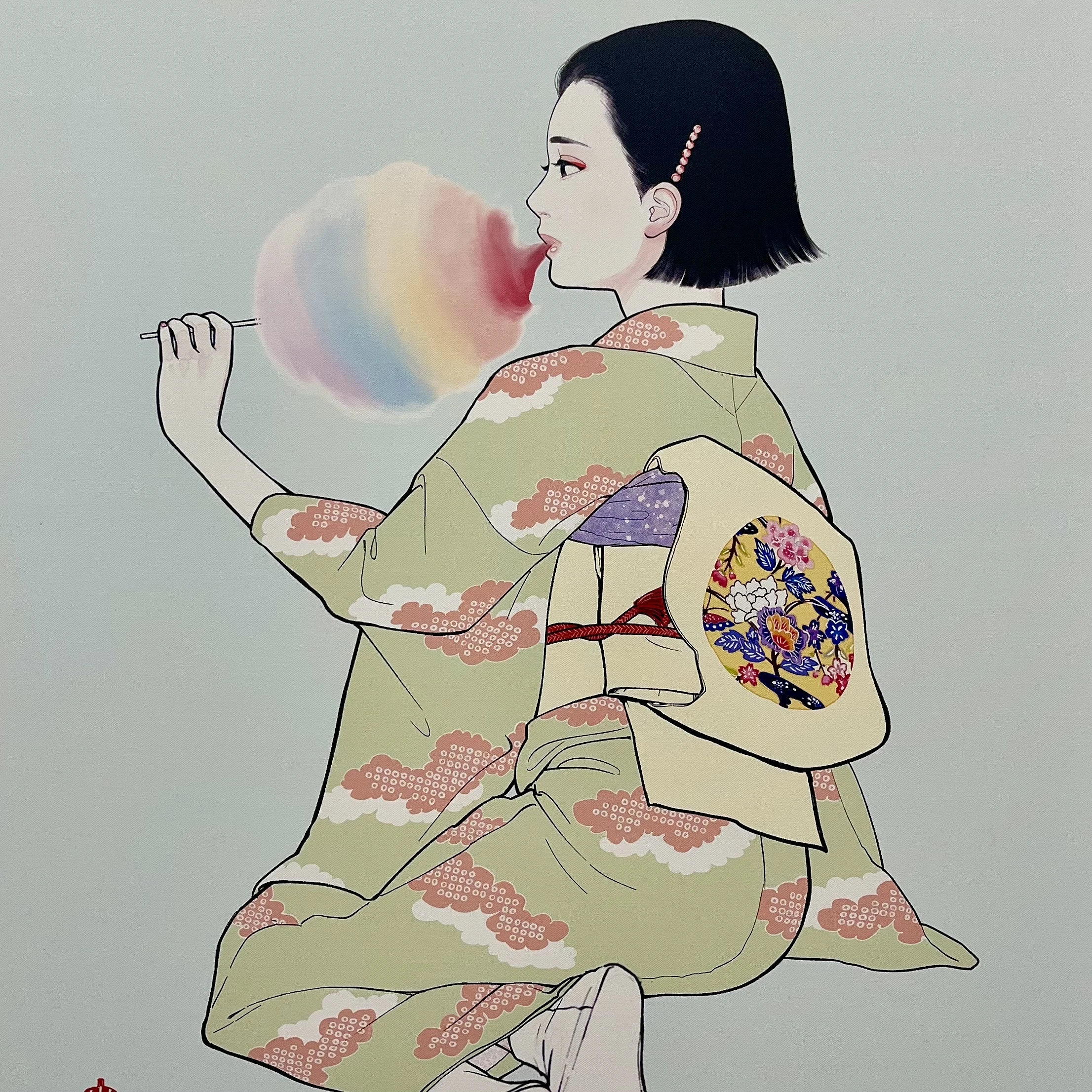 【現代アート】東村アキコのNEO美人画の世界_1_2-2