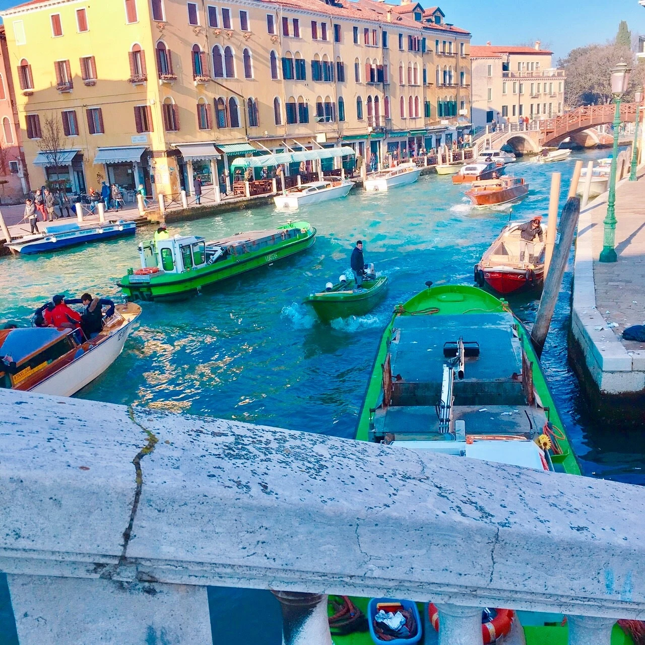 ロマンチックなイタリア旅行　--水の都【ベネチア】を観光--_1_3-3
