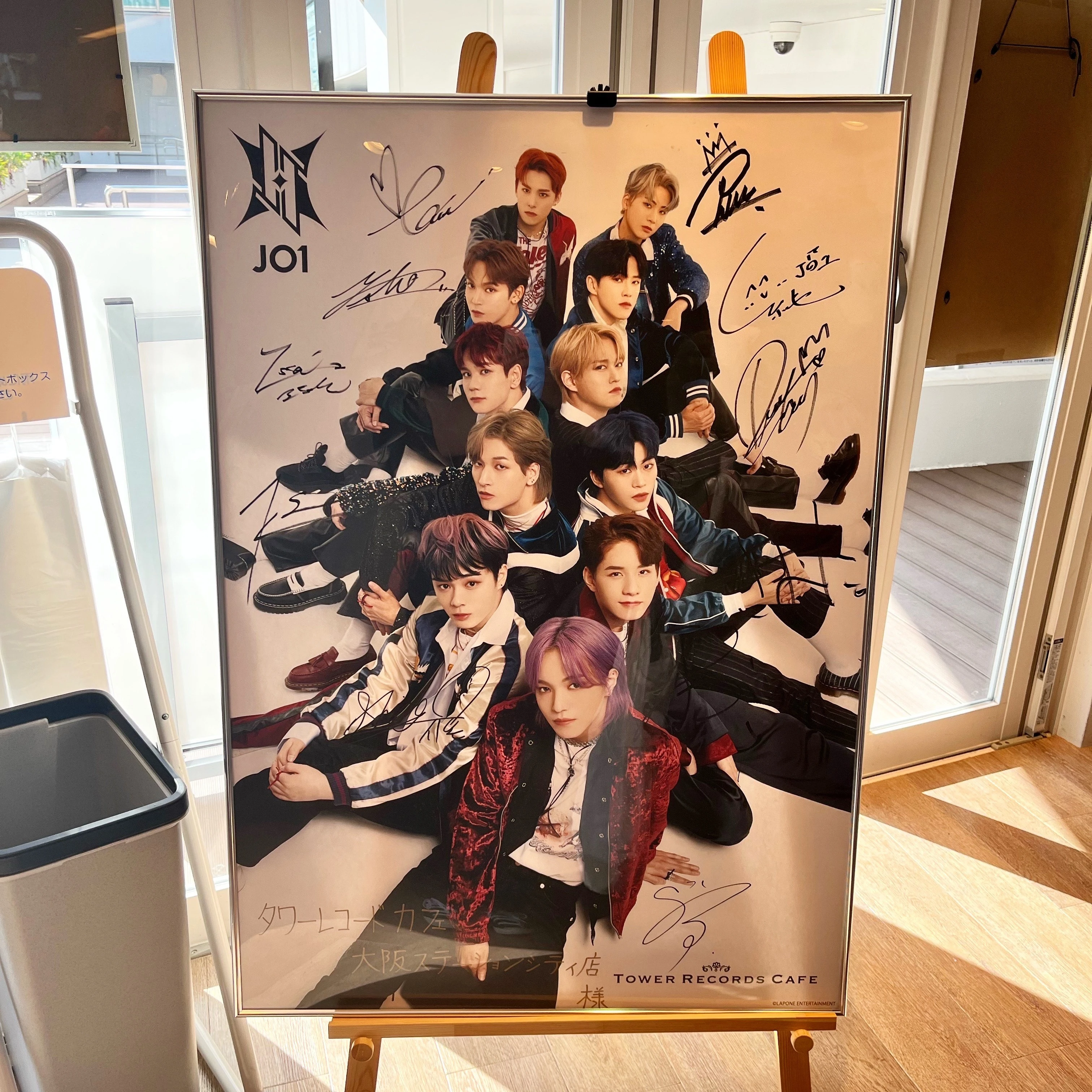 【JO1】JO1 × TOWER RECORDS CAFE in 名古屋・大阪_1_5