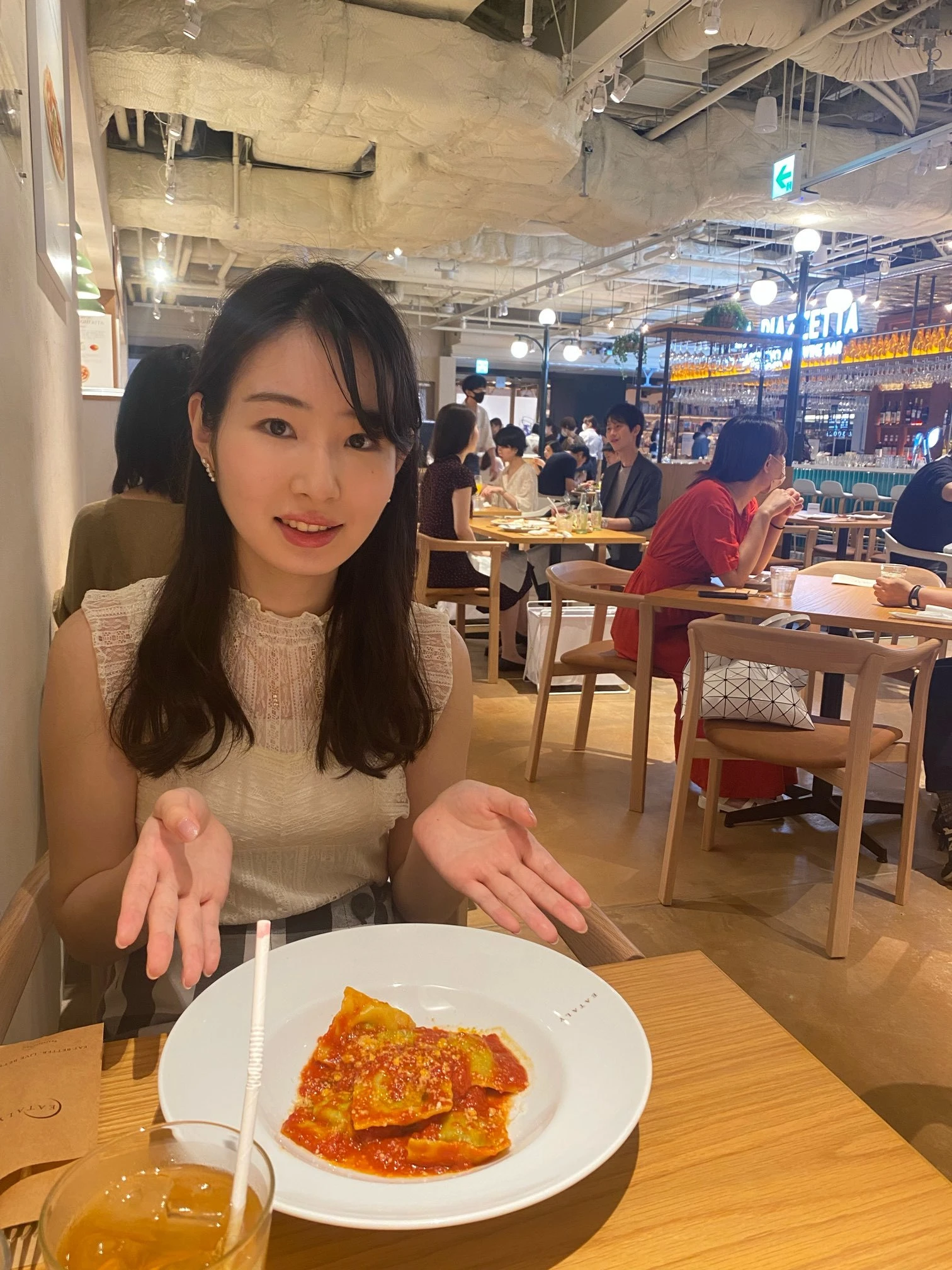【GINZA SIX】イタリア気分が味わえるレストラン_1_1-3