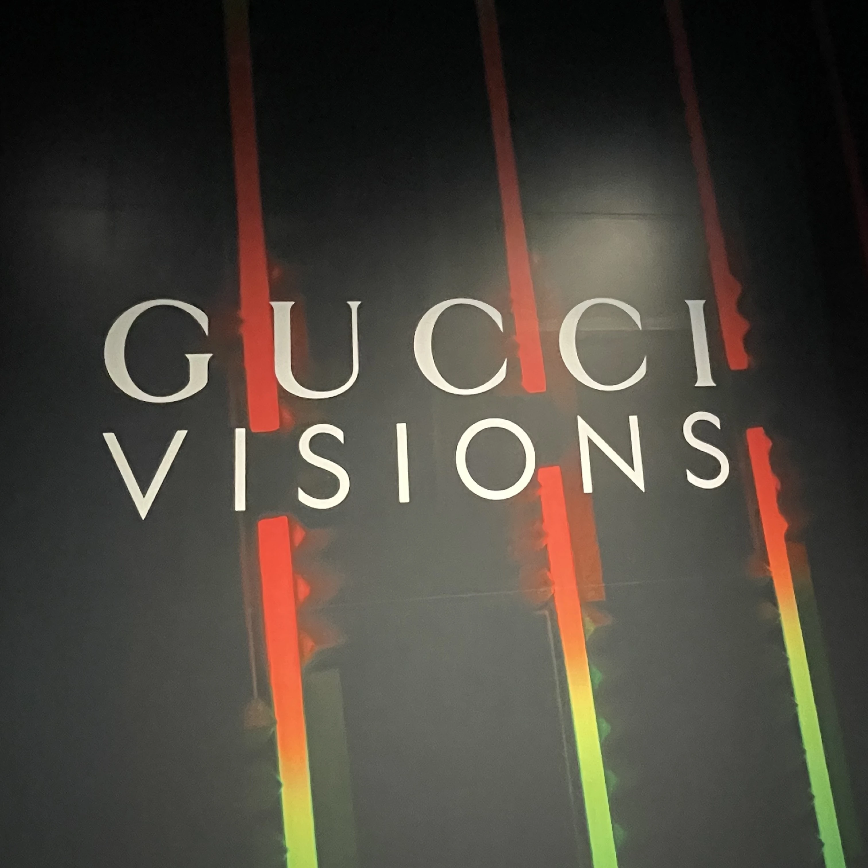 GUCCIの世界観に没入できる無料穴場スポット！】「Gucci Visions」展に