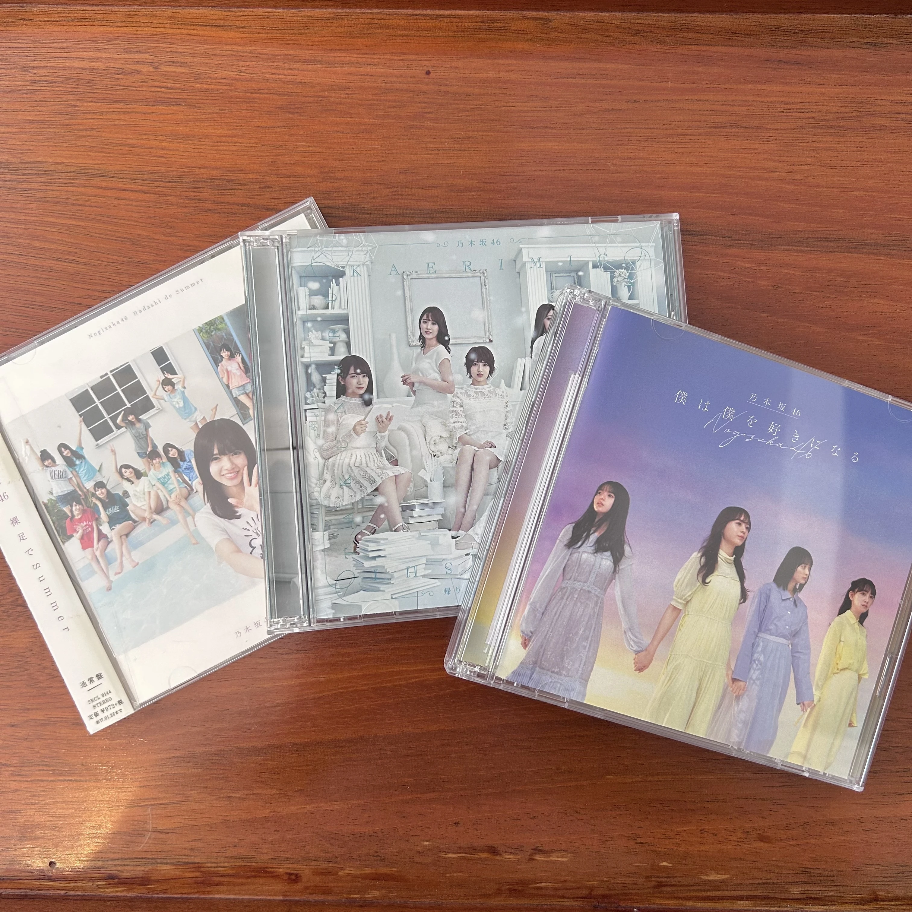 乃木坂46、CD、ピアノ