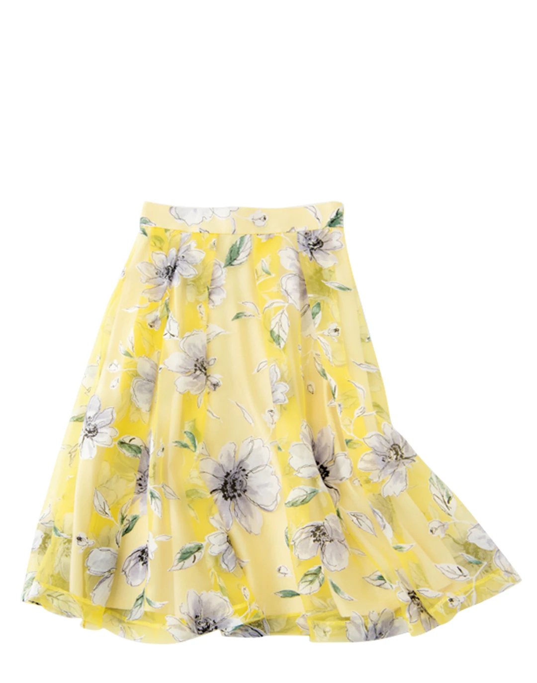 マーキュリーデュオの花柄切り替えスカートが可愛い！_1_4-2