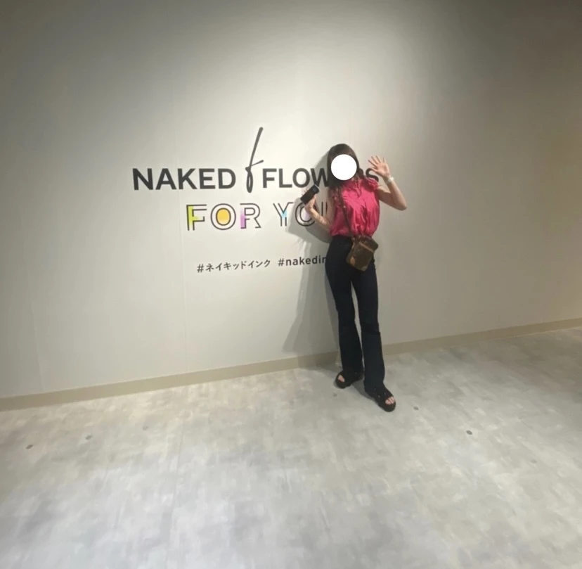 NAKED FLOWERS FOR YOU展に行ってきた！_1_1