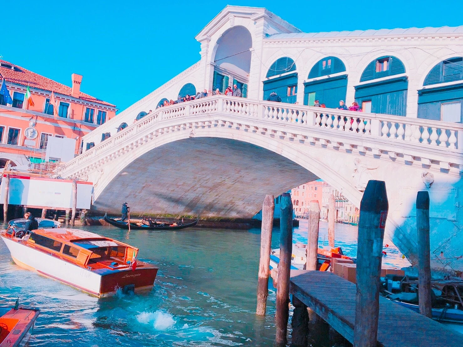 ロマンチックなイタリア旅行　--水の都【ベネチア】を観光--_1_4-2