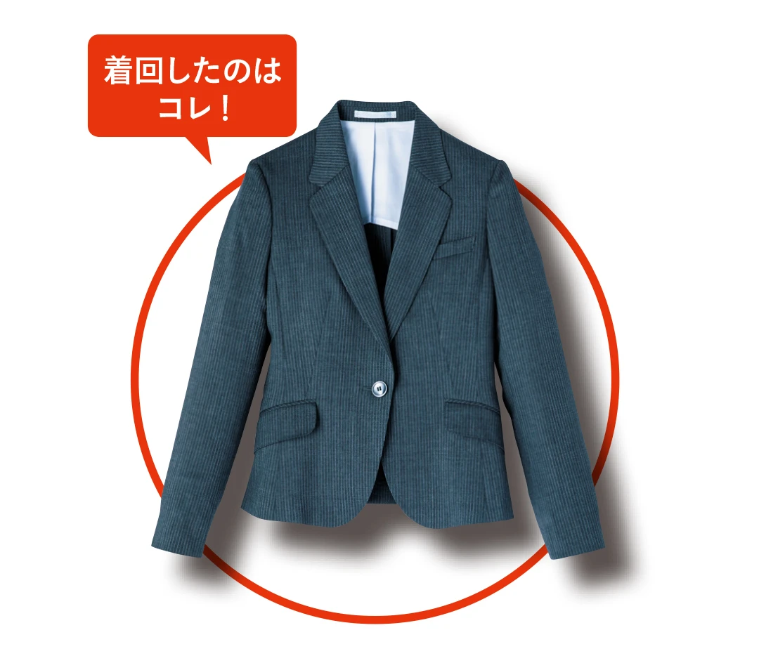 4月のオフィスコーデはコレ☆きれいめ派の好感度最高ジャケット着回し