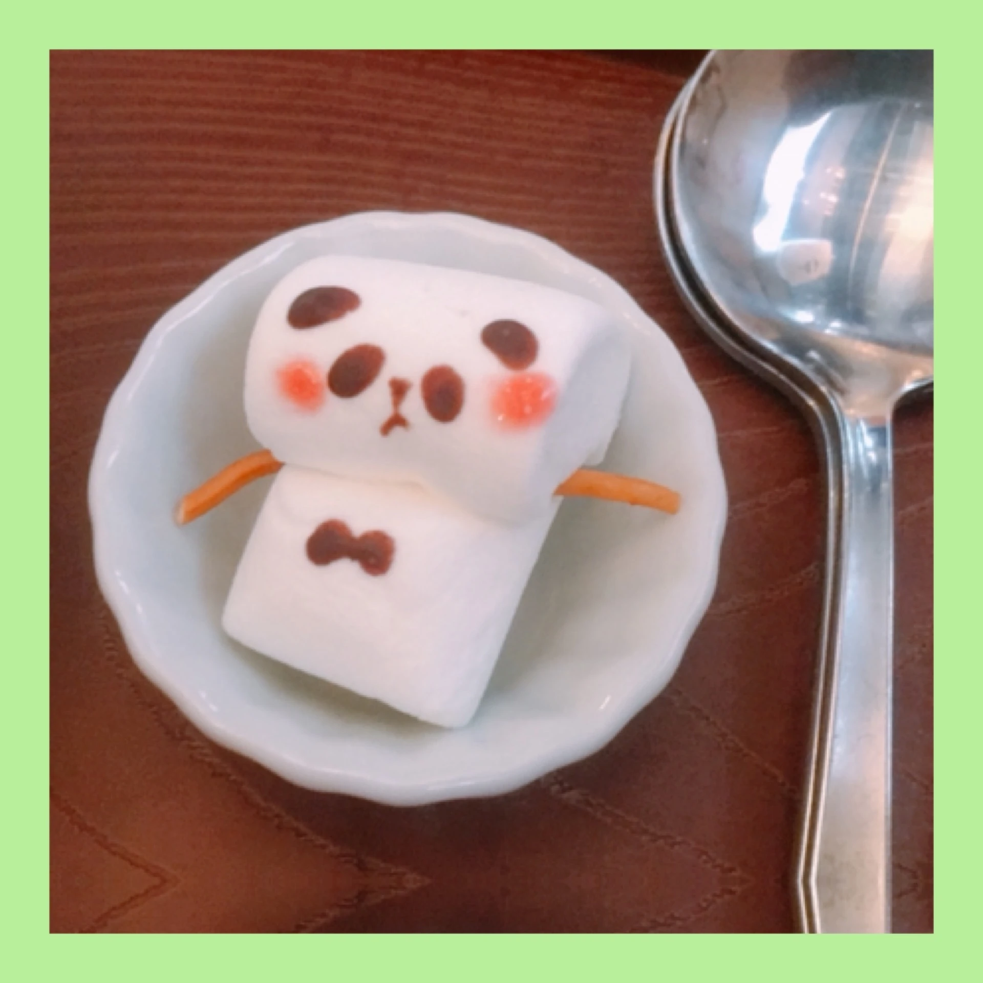 【サカノウエカフェ】メロンパンダ！？かき氷♡♡♡_1_4