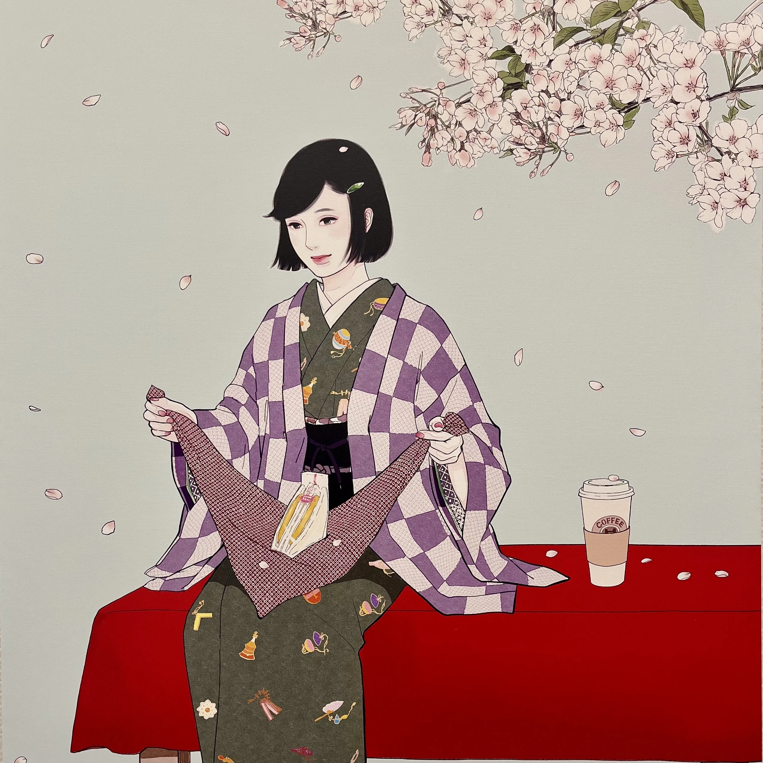 【現代アート】東村アキコのNEO美人画の世界_1_3-2