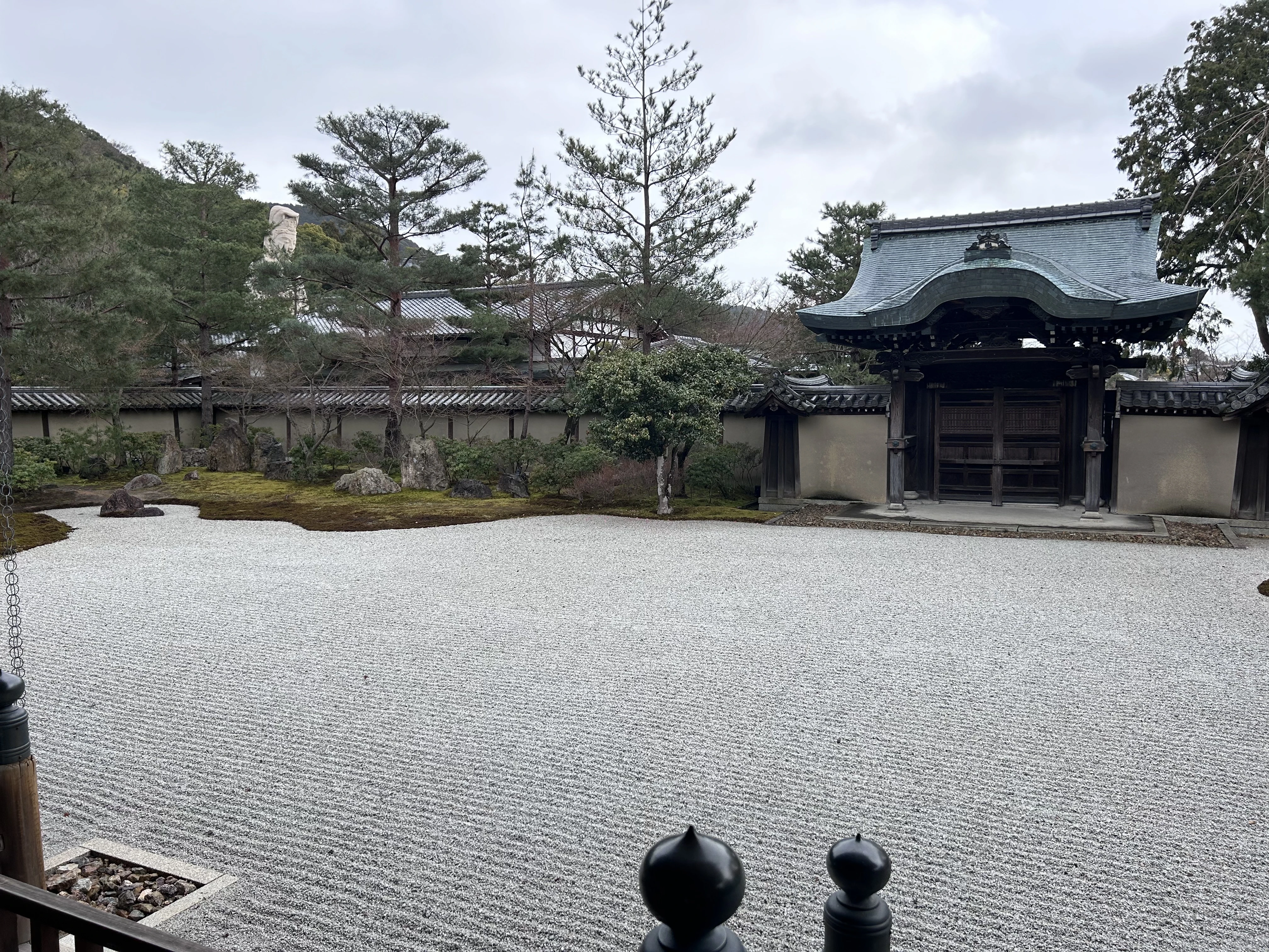 高台寺、京都観光、枯山水