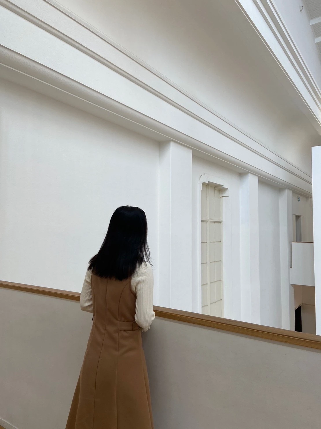 京都市京セラ美術館　吹き抜け回廊　撮影スポット