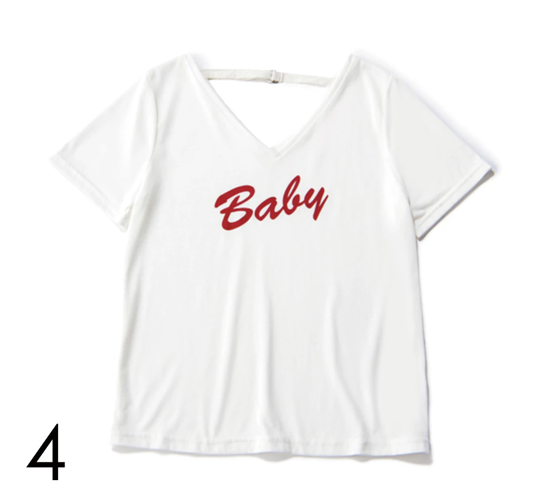 7月に買い足すTシャツ＆サーマル、選ぶならちょこっと赤のロゴ★_1_4-4