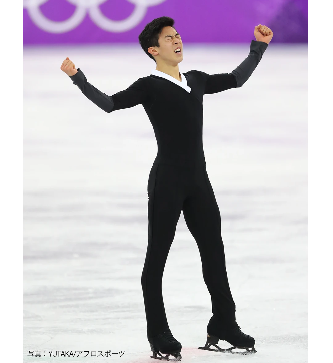 ネイサン・チェン　2018年 平昌オリンピック フィギュアスケート 男子フリーの衣装