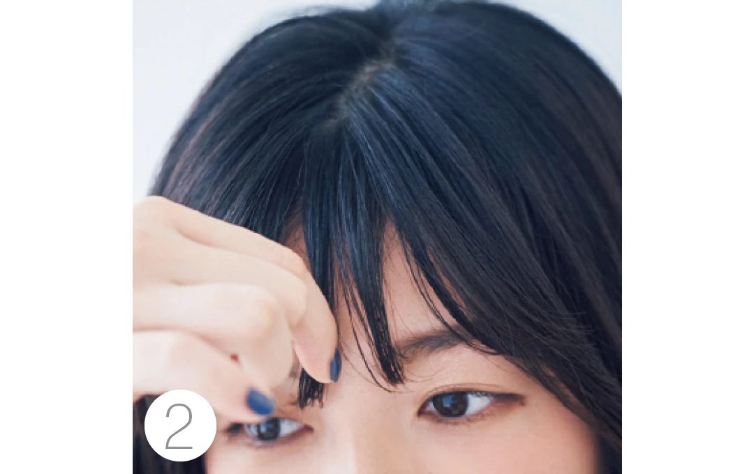 今田美桜さんの「人生を変えた前髪」、完コピでよーくわかる！【2019年★髪型を変える！】_1_4-2