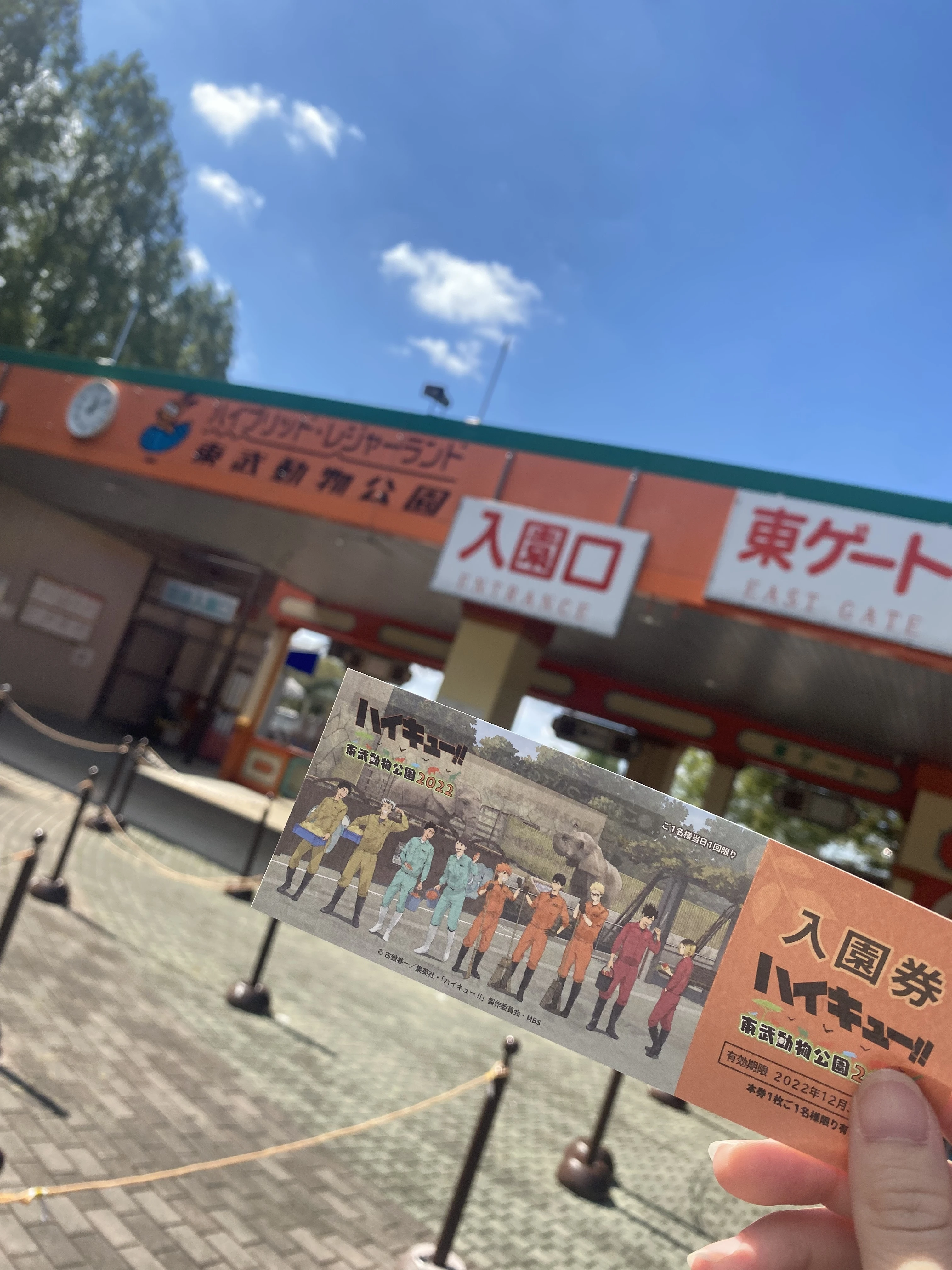 東武動物公園×ハイキュー‼︎コラボへ行ってきた！ | non-no Web