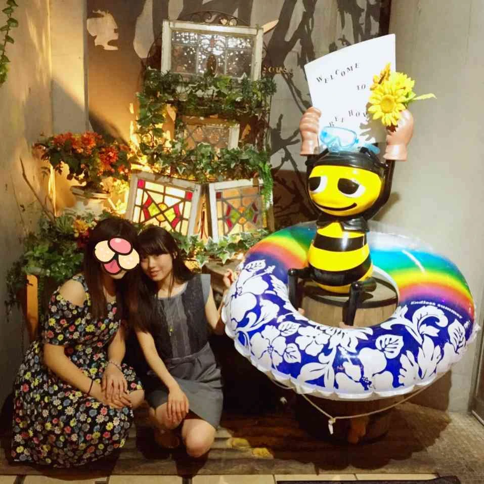 蜂蜜をたっぷりかけてどうぞ♡渋谷BEE HOUSE_1_3