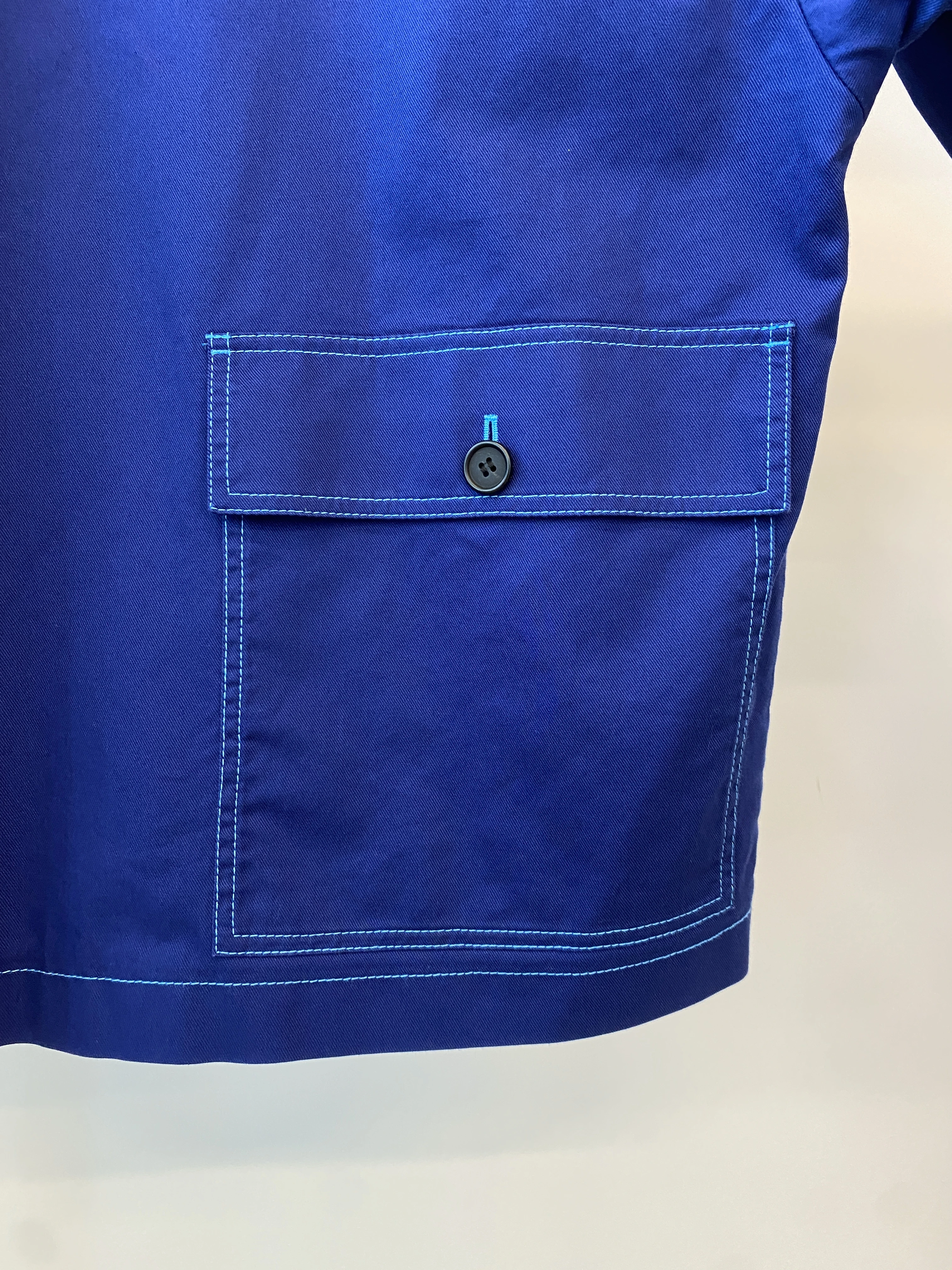 UNIQLO and MARNI（ユニクロ アンド マルニ） オーバーサイズユーティリティ ジャケット 背面ポケット