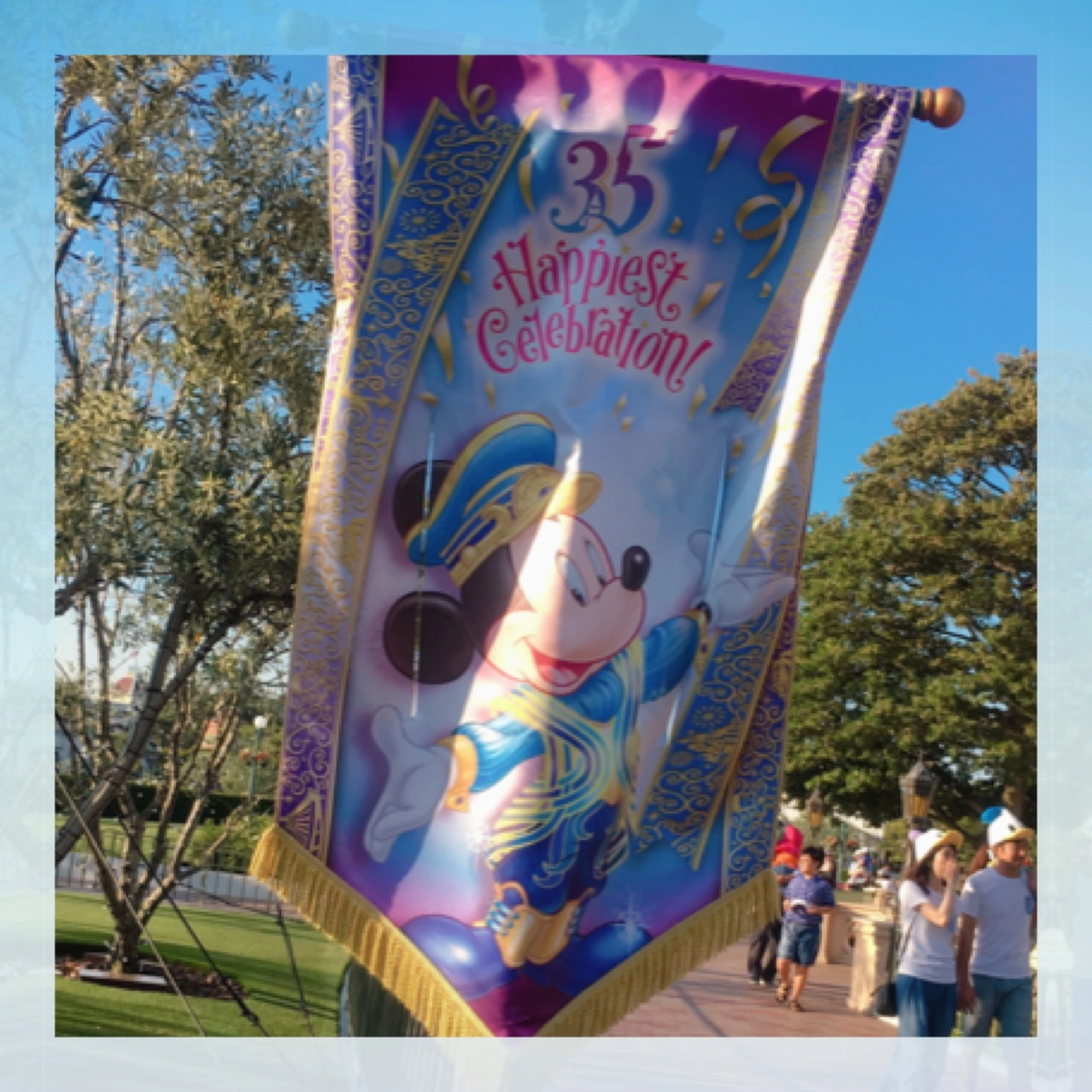 Tokyo Disneyland《 35 Happiest Gelebration! 》に行ってきました♫_1_5-2