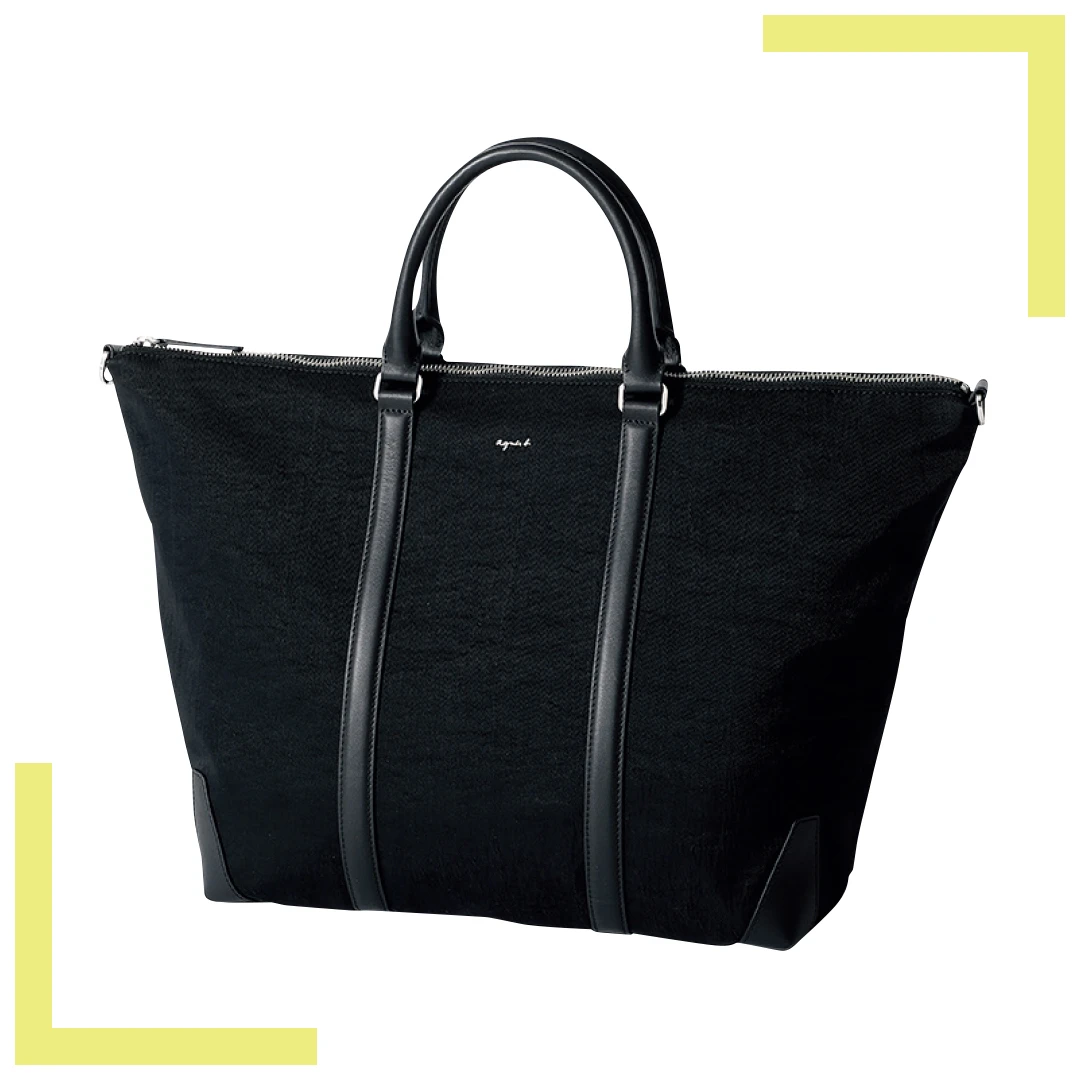 アニエスベーの新作バッグは、大容量でおしゃれなアイテムが豊作！【憧れブランドの新生活バッグ】_1_4