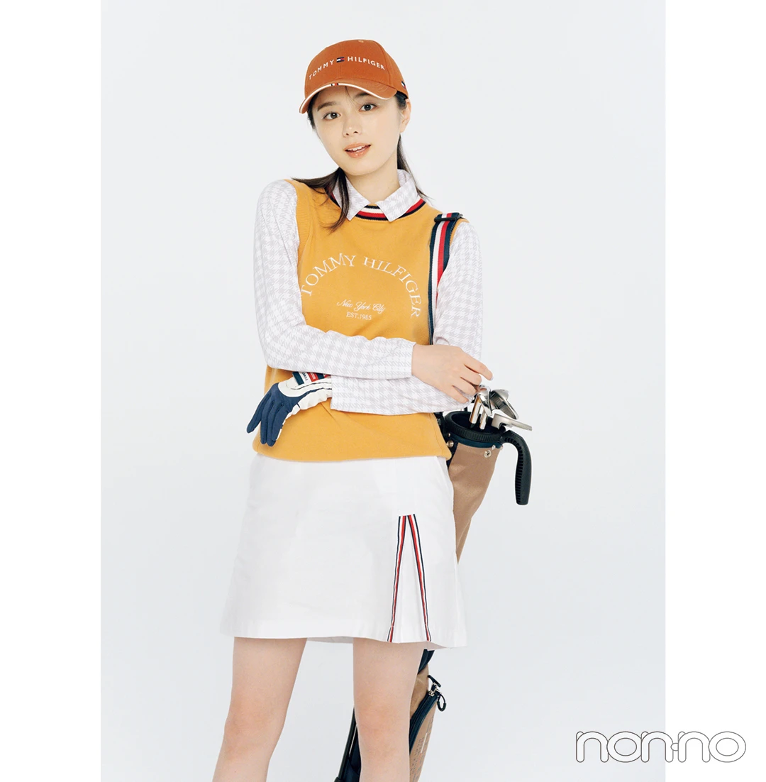 ゴルフウェアが可愛いブランド10選・TOMMY HILFIGER GOLF【トミー