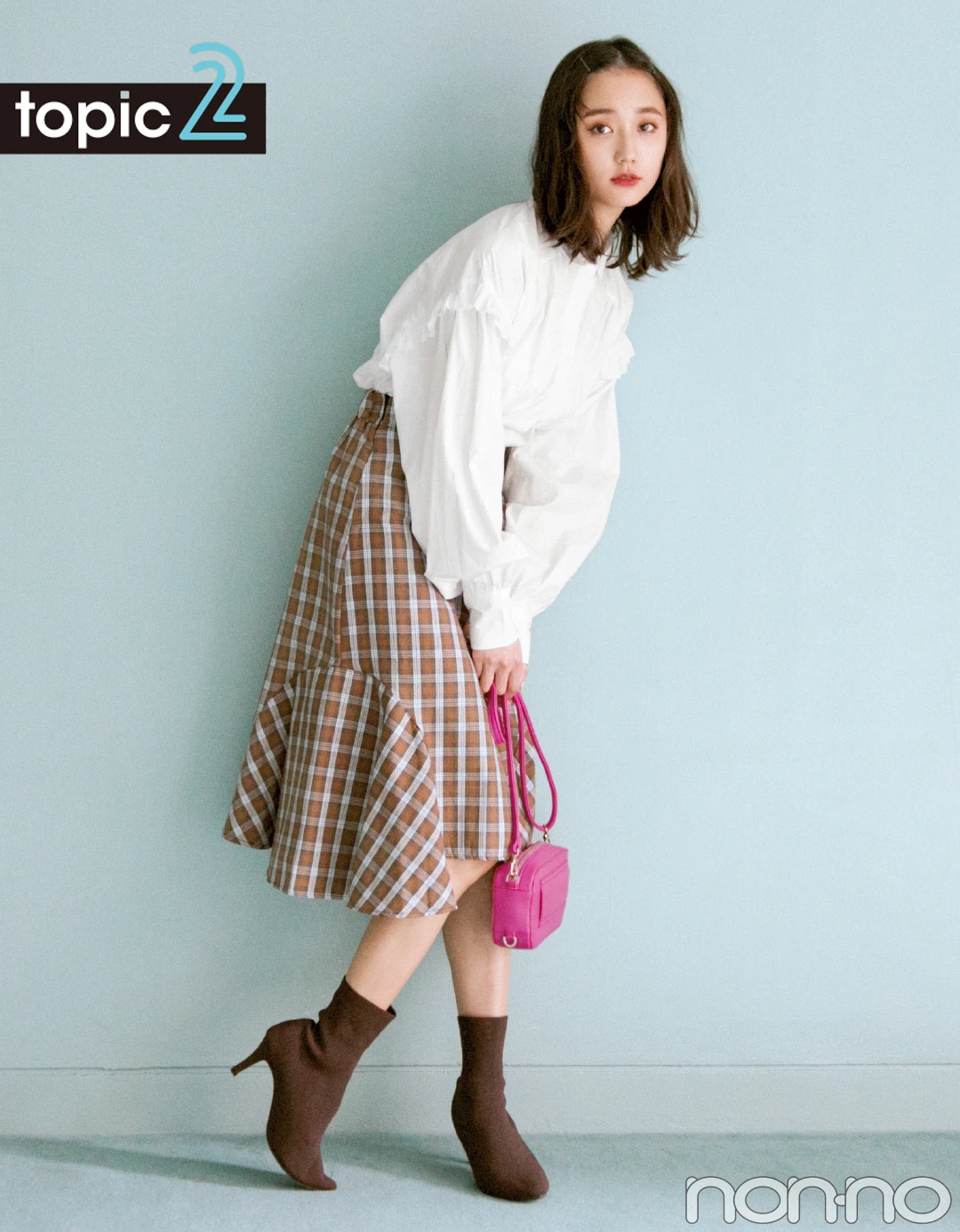 今ドキ韓国ファッション、色っぽ揺れ感のマーメイドスカートがブーム！_1_1