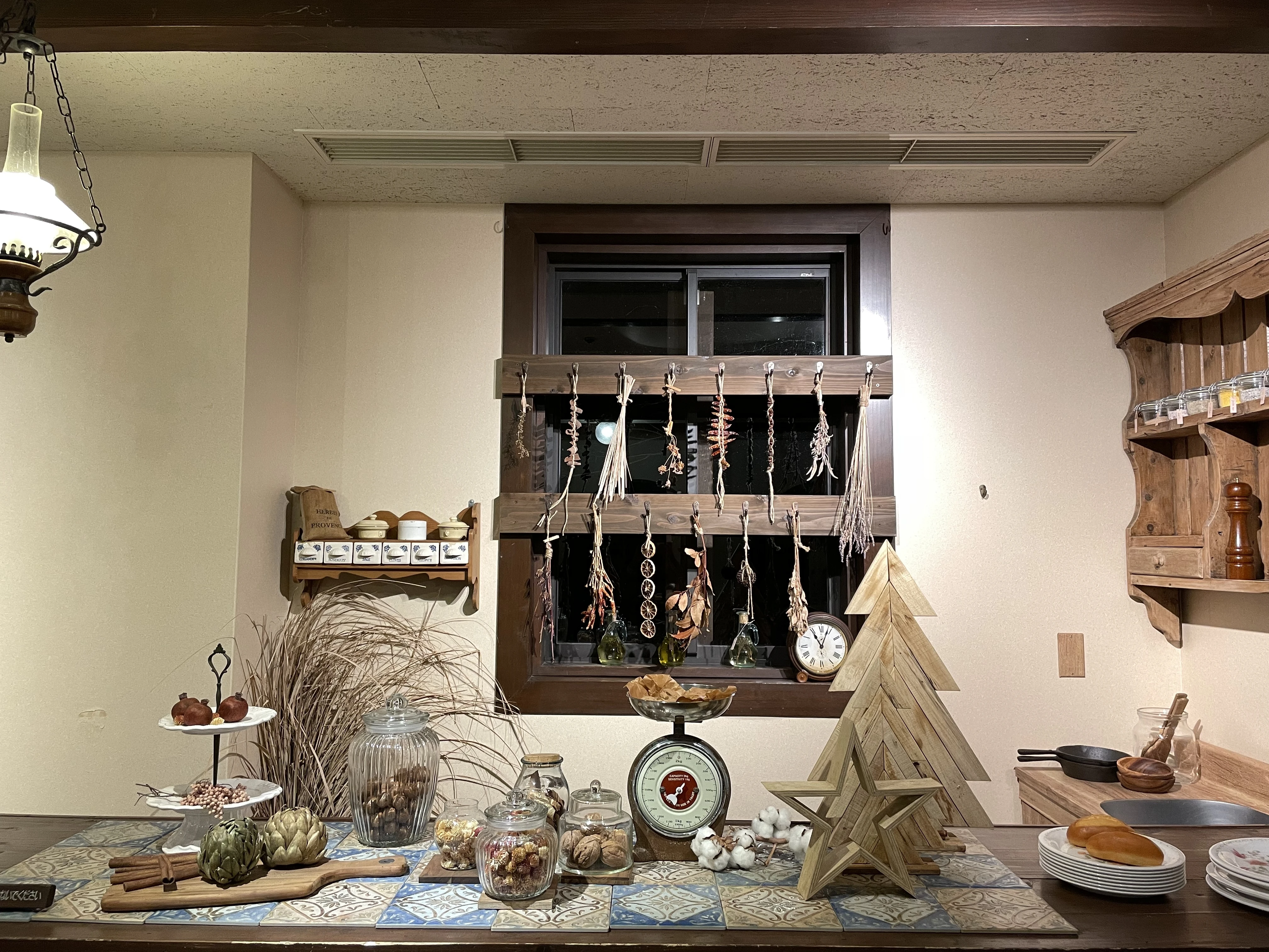 神戸布引ハーブ園 ハーブの家 キッチン