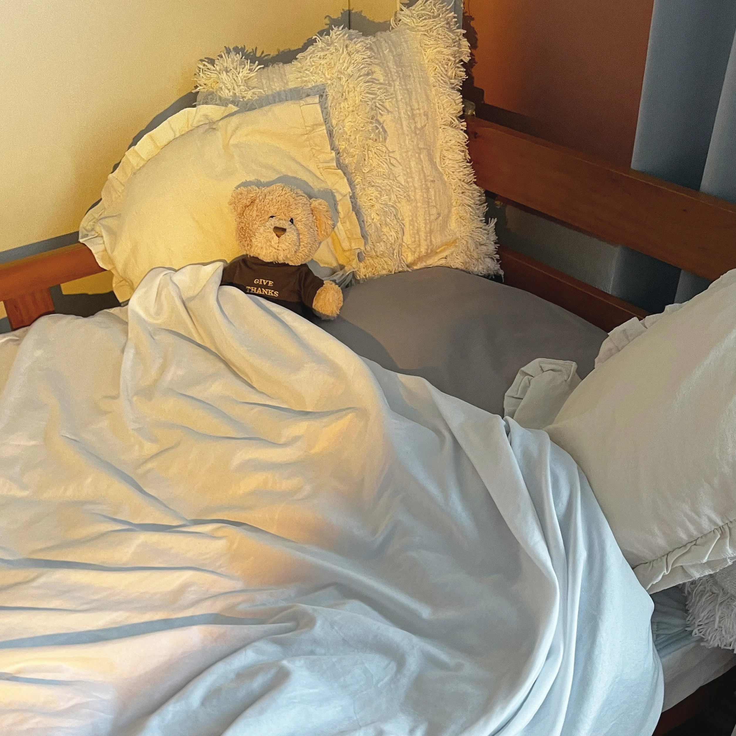 ベッド　韓国っぽ　クマ