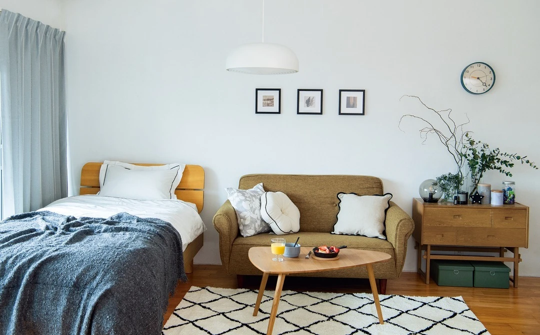 ニトリ、IKEA、３COINS…ワンルームを簡単アレンジ！｜PhotoGallery_1_4