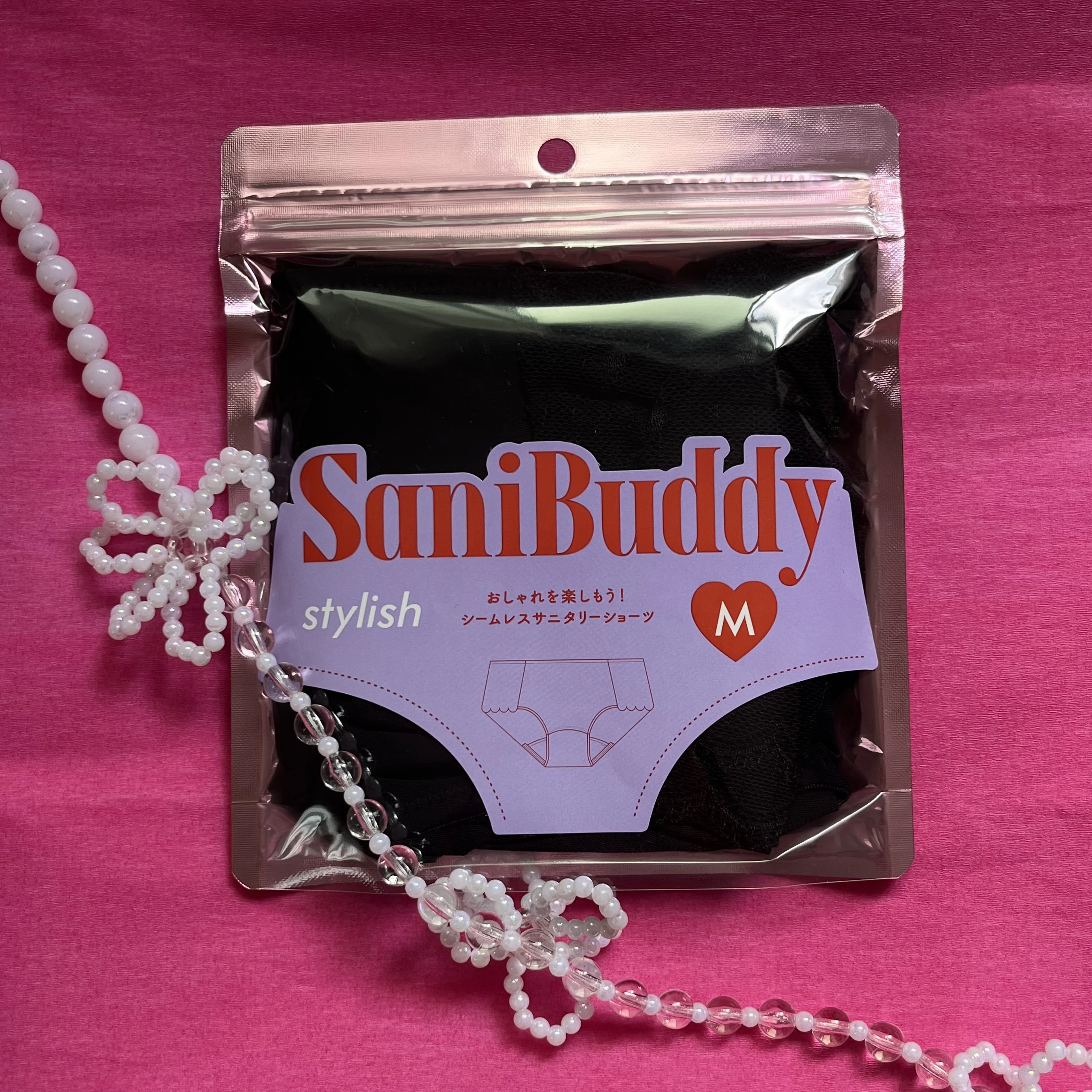 SaniBuddy「stylish」のパッケージ