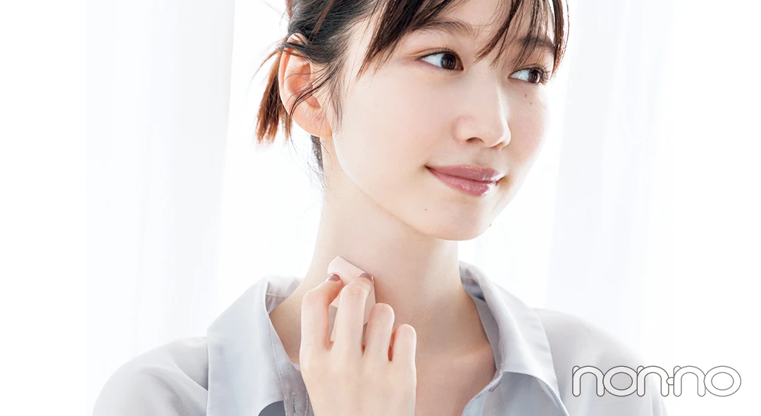 岡本夏美の20歳の自己投資美容モデルカット5−5