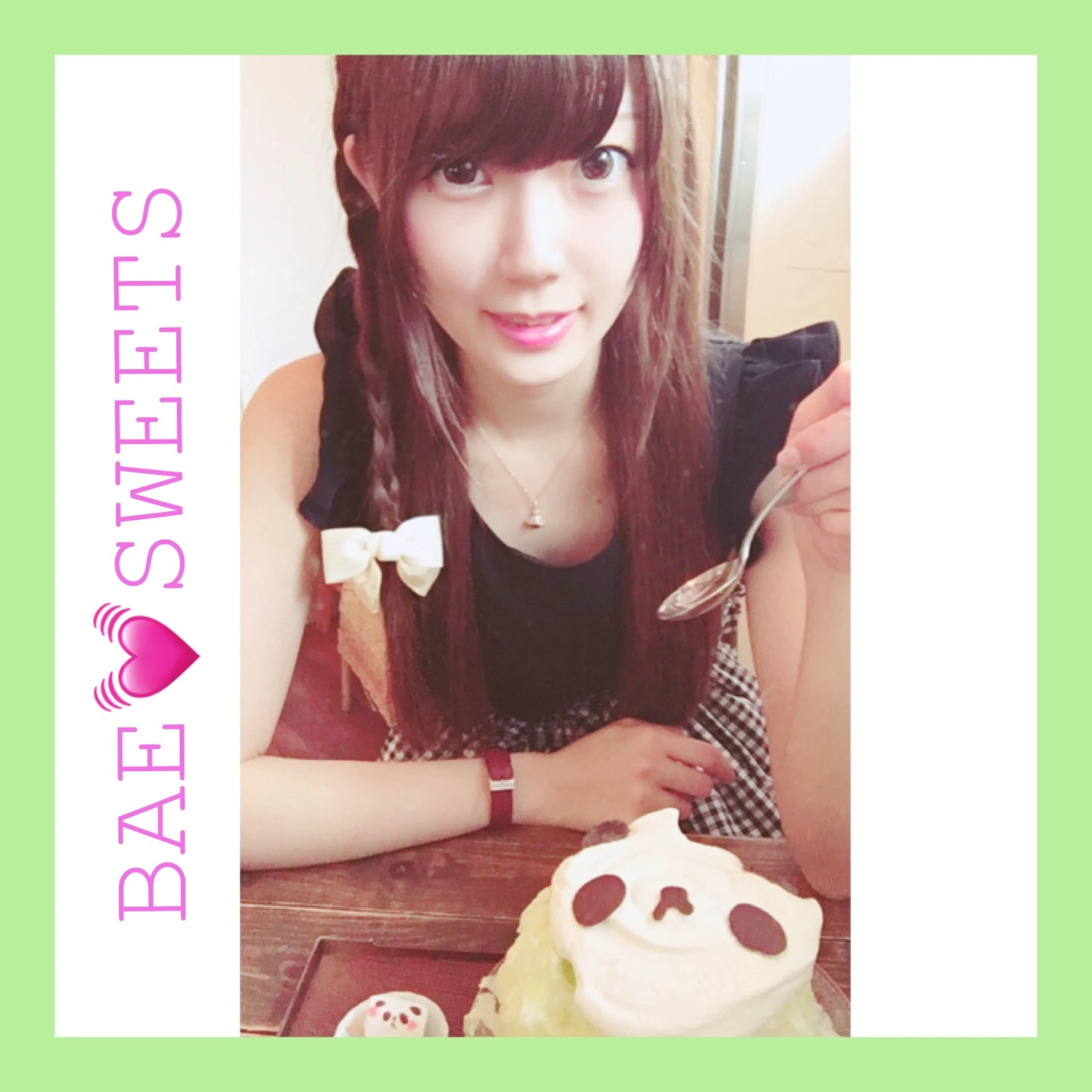 【サカノウエカフェ】メロンパンダ！？かき氷♡♡♡_1_1