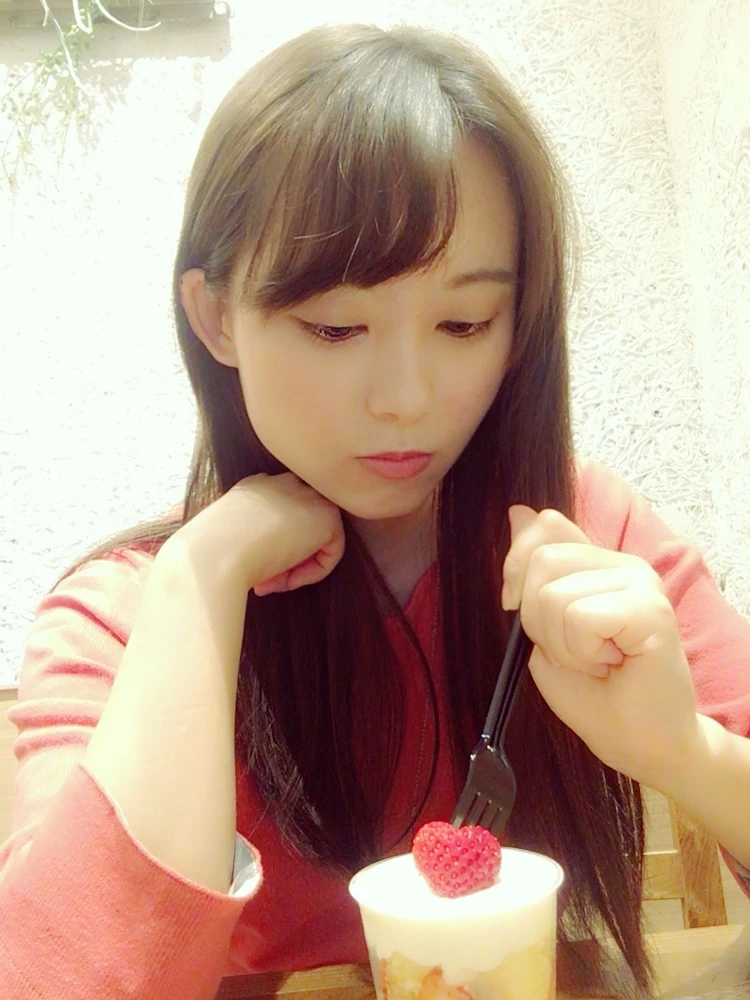 ハートのイチゴのカップショートケーキ♡恵比寿マザーリーフティースタイル_1_3