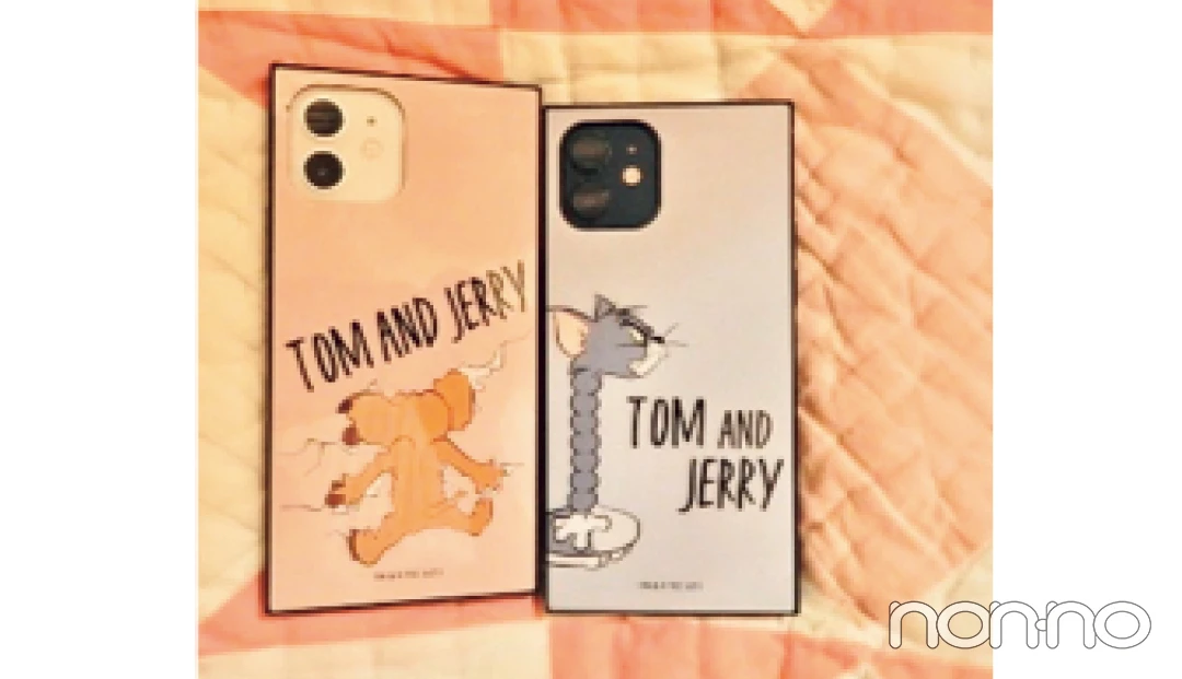 『トムとジェリー』のケース