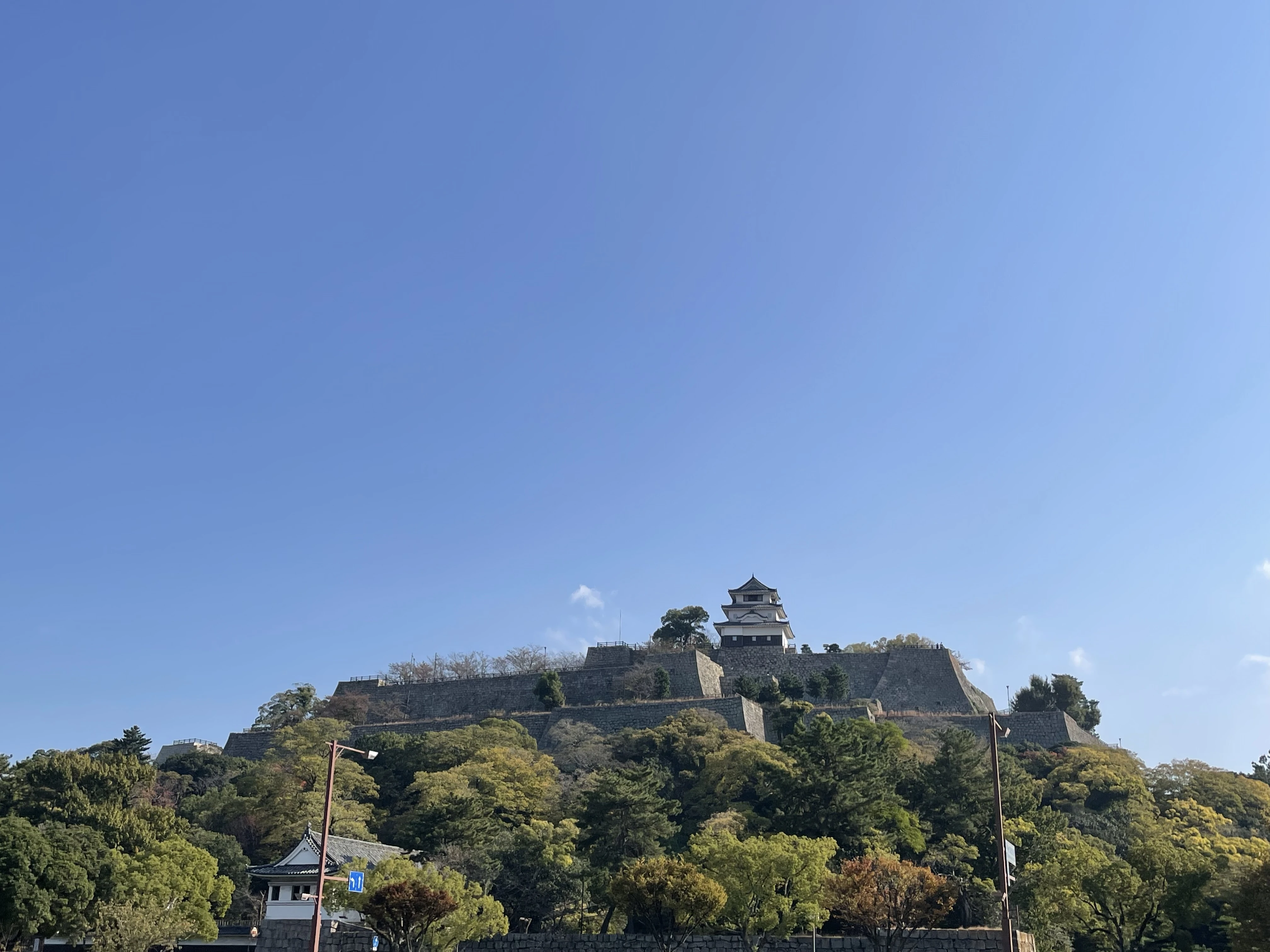 丸亀城 全景