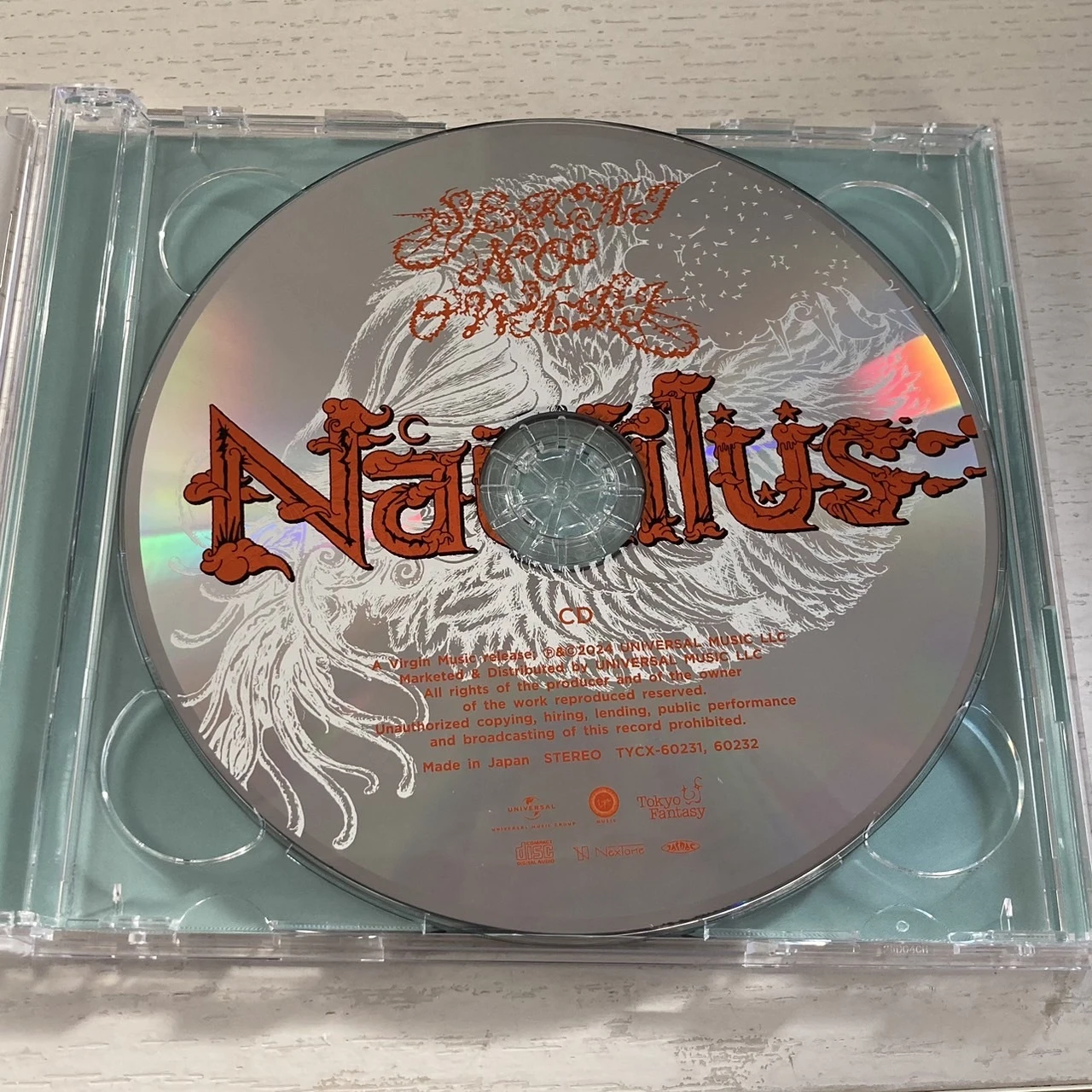 セカオワ　Nautilus アルバム　CD