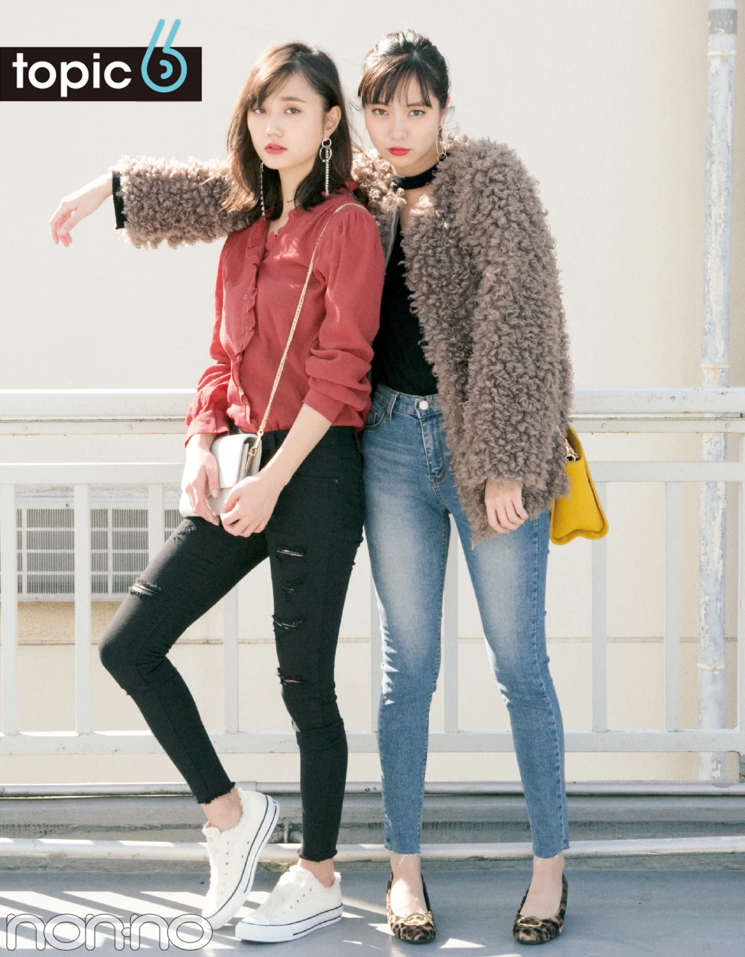 日本でも大人気の韓国スキニーデニム♡ chuuの-５㎏ jeansはコレ！ non-no Web｜ファッション＆美容＆モデル情報を毎日お届け！