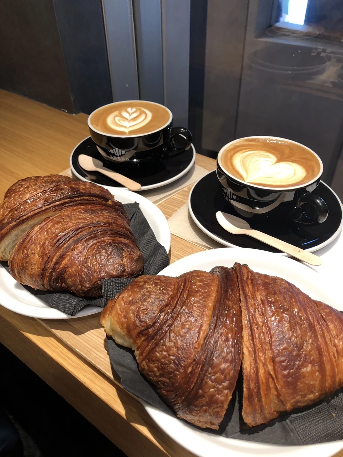 ZEBRA Coffee&amp;Croissant　コーヒー　カフェ　クロワッサン