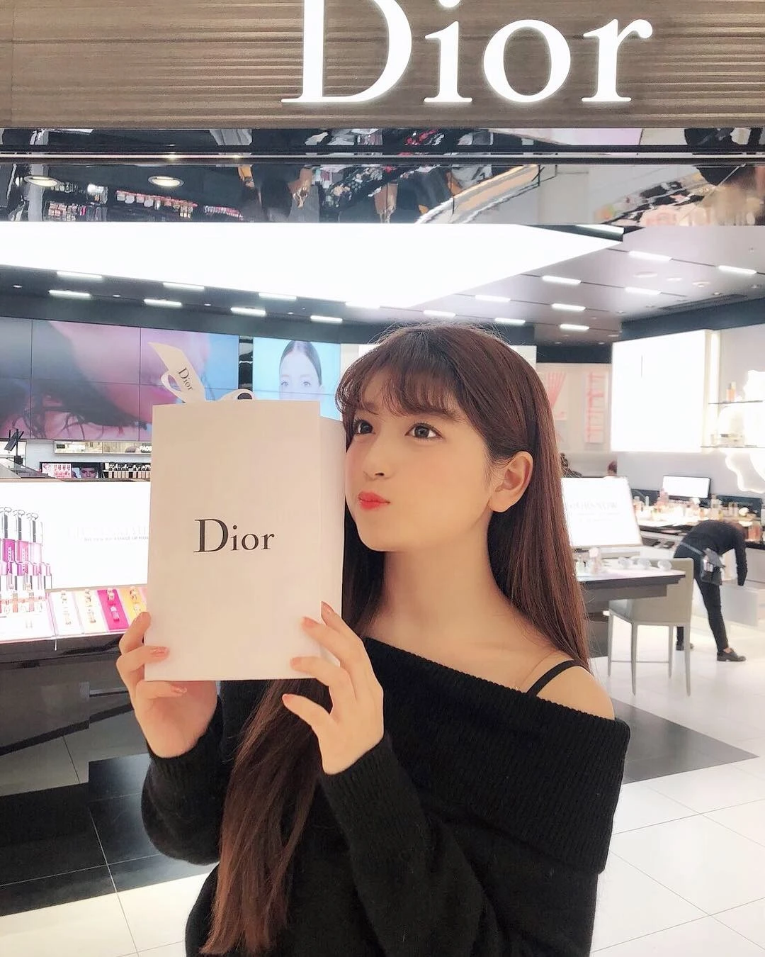 【Dior】大量購入！つるつる肌を作れる最強アイテムも❤︎_1_10