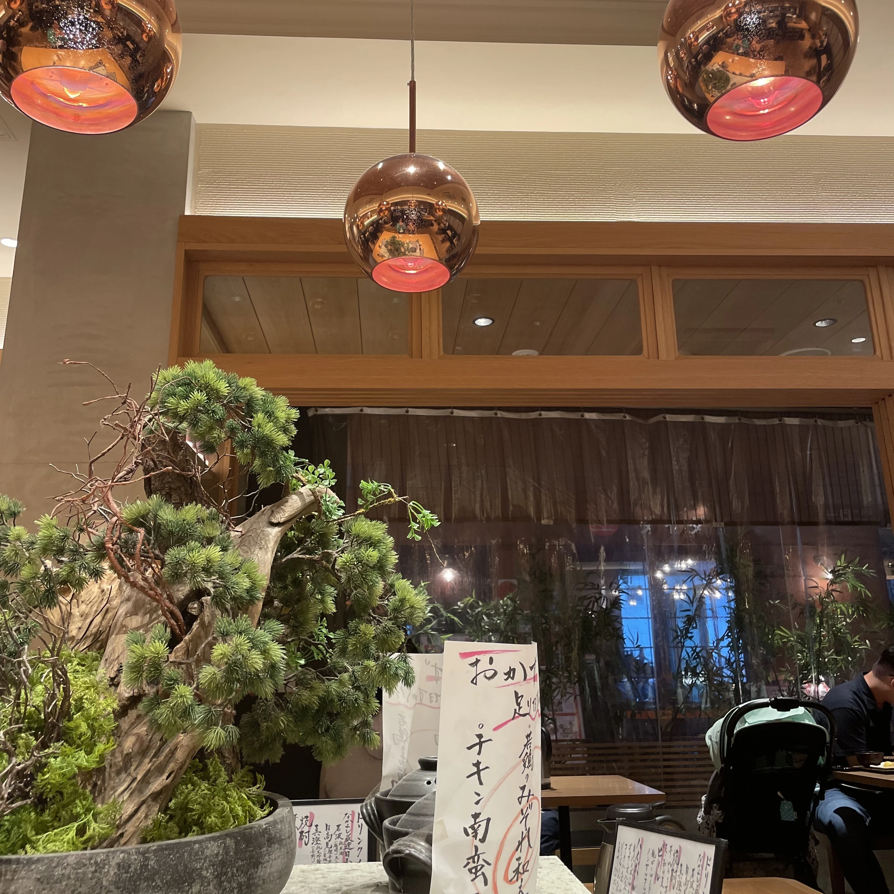 恵比寿　土鍋炊きごはん　なかよし　渋谷ストリーム店内観　渋谷グルメ　定食