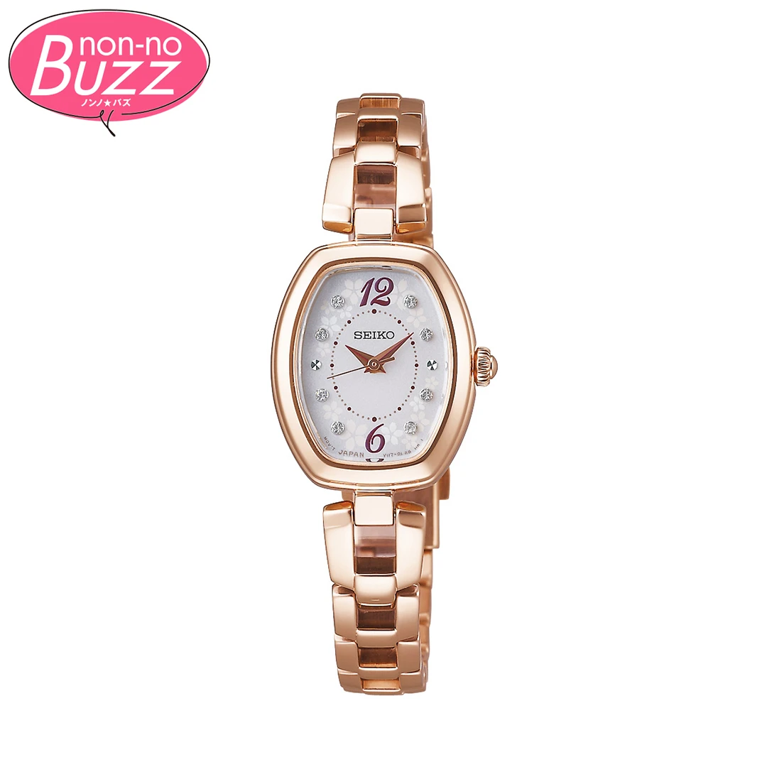 新生活に必要なのは、大人可愛い腕時計♡ セイコーの桜モデル10種類が限定で登場！_1_2-6