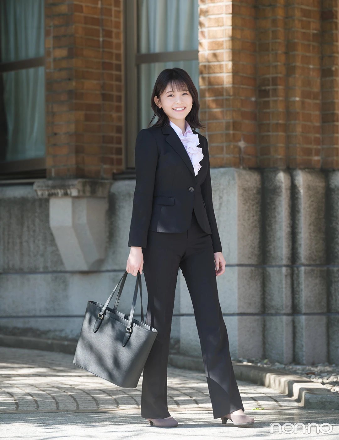 洋服の青山 LESMUESレディース 入学式リクルート用バック - ビジネスバッグ