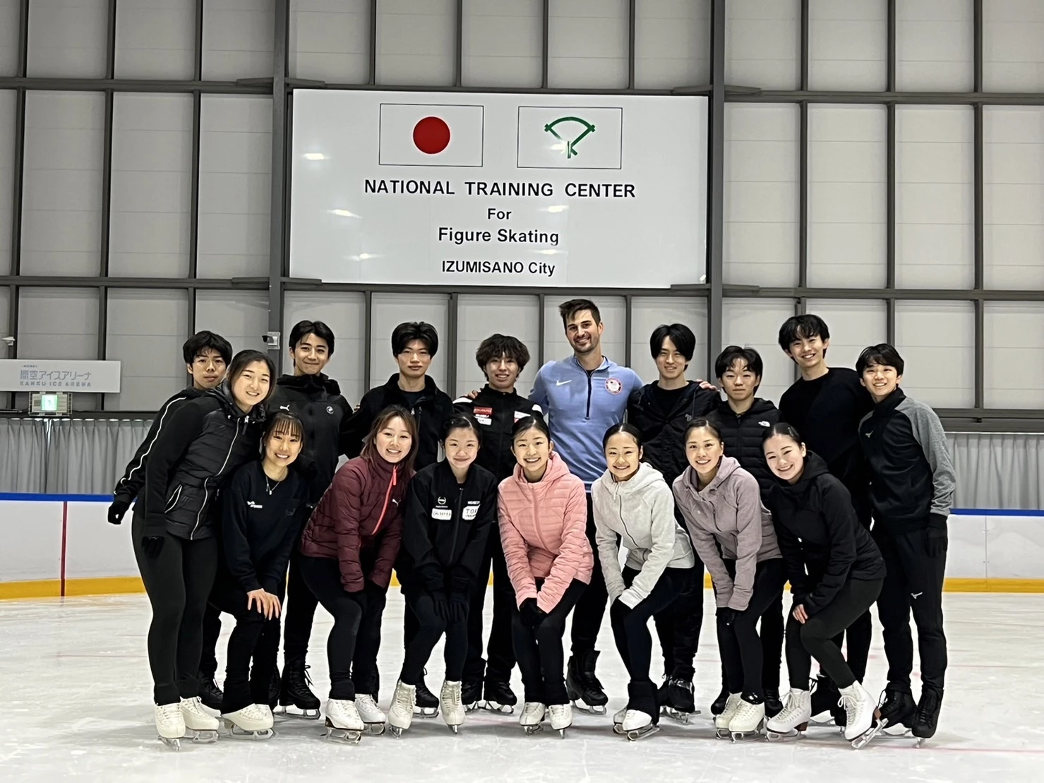 フィギュアスケート全日本シニア合宿2023参加メンバー